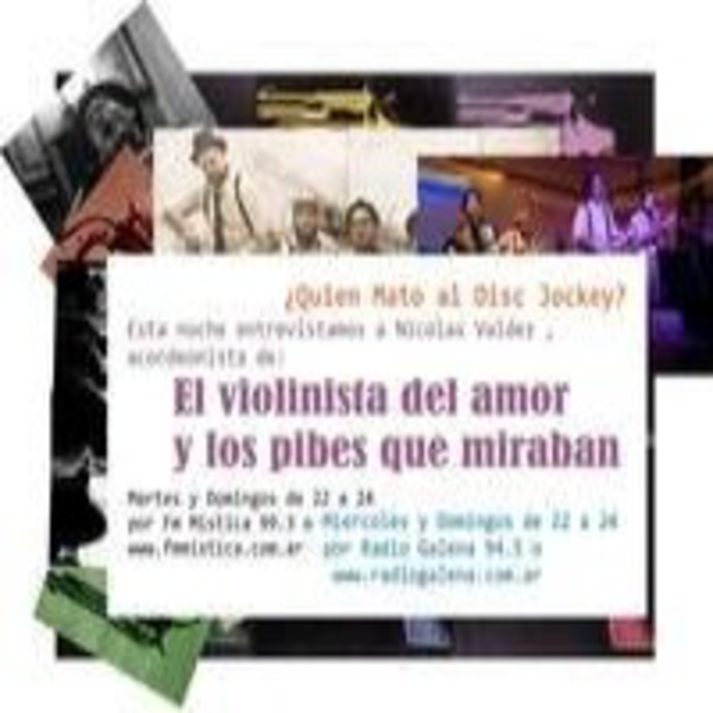 Podcast Entrevistas en ¿Quien Mato al disc jockey?