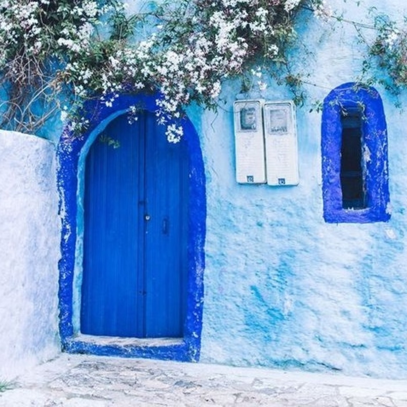 La Puerta Azul