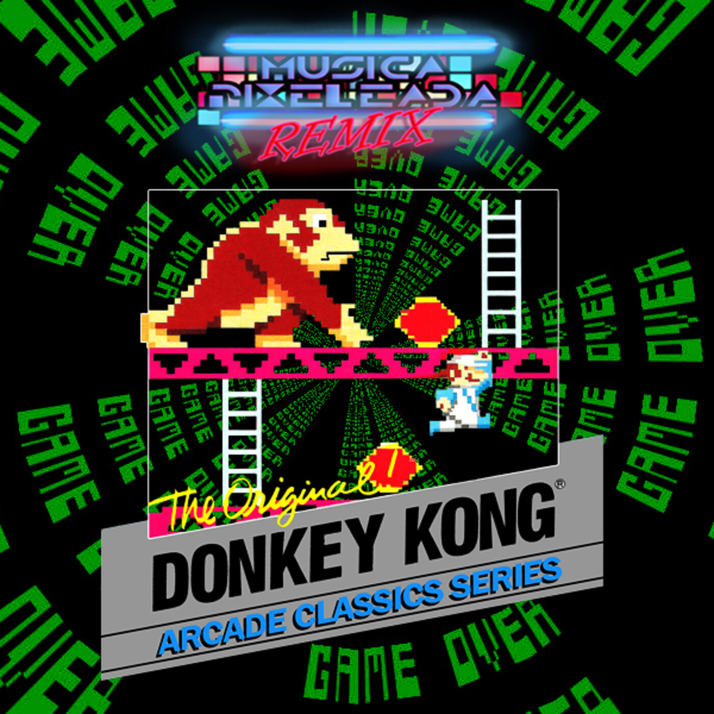 Donkey Kong (NES) episode artwork