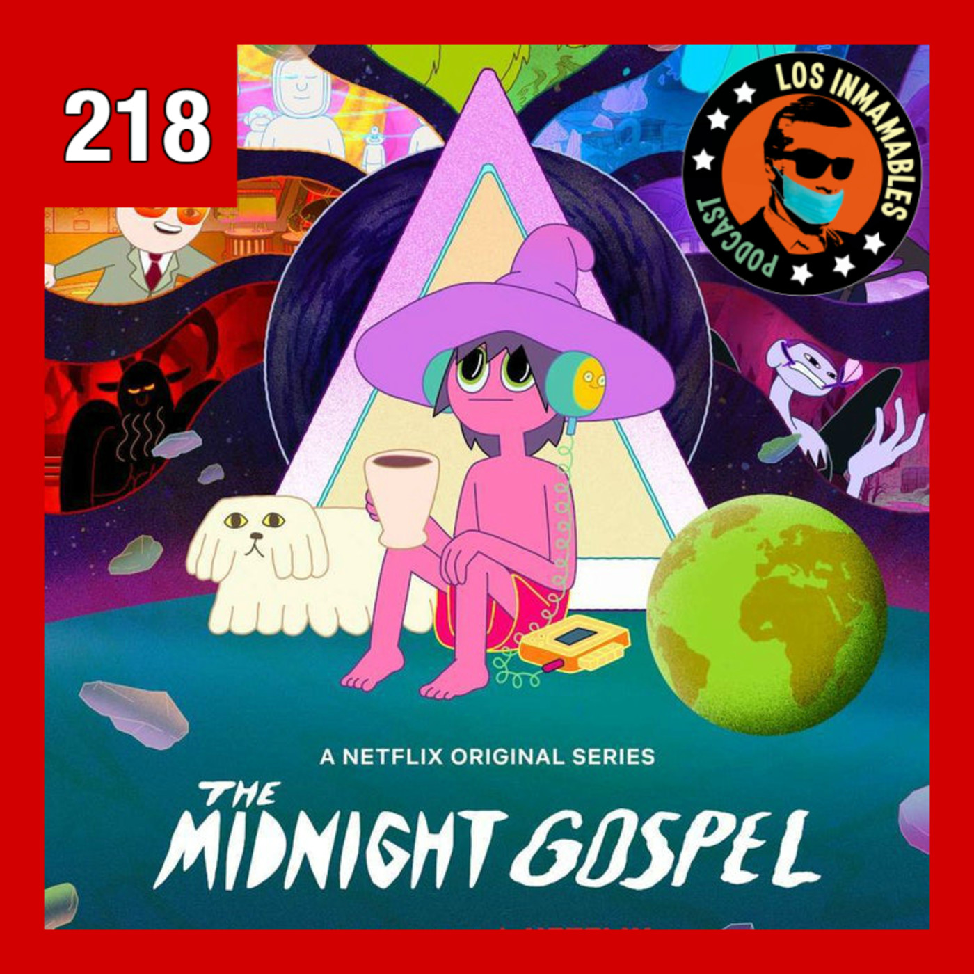 218: Midnight Gospel y Lopez Gatell contra El Sol de México episode artwork