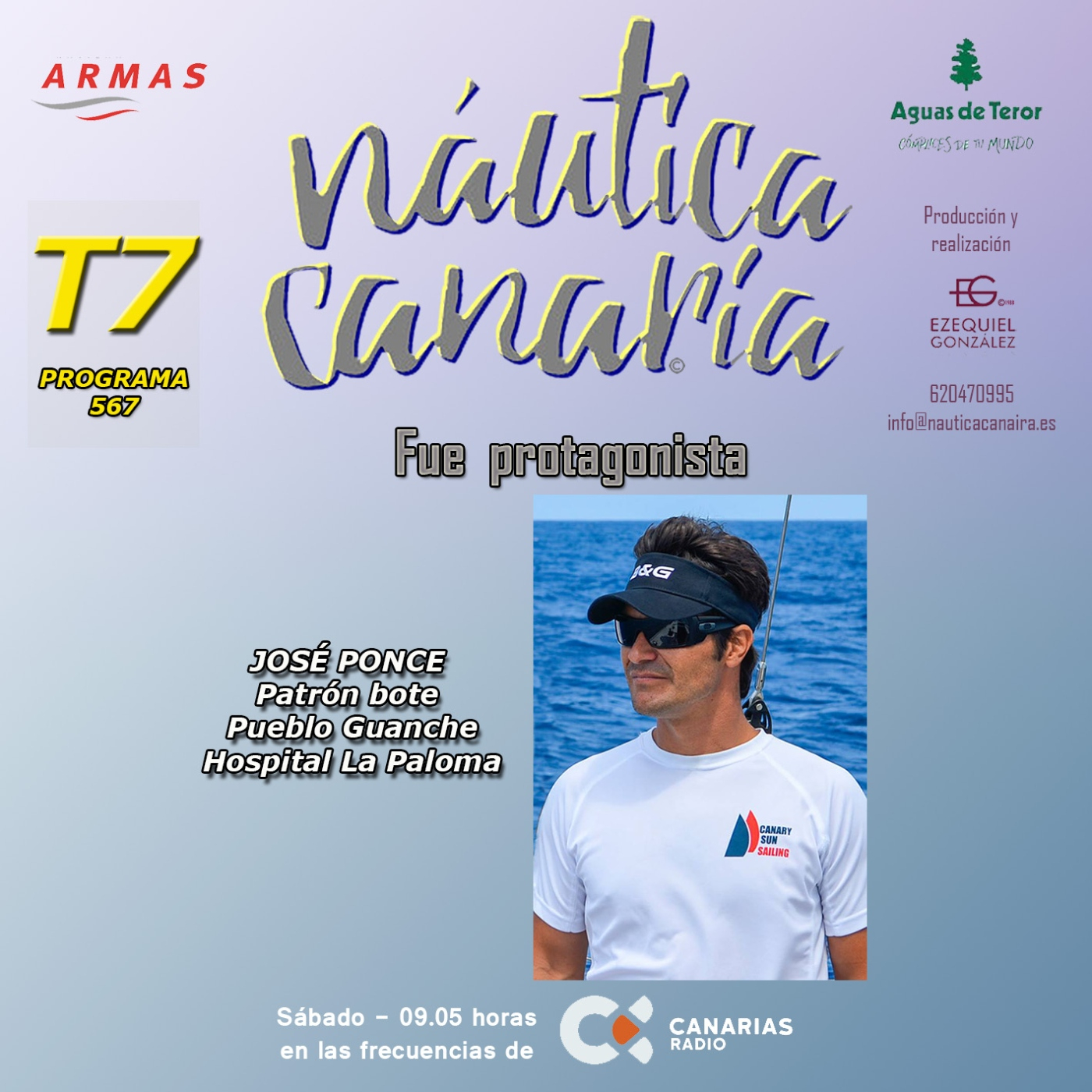 Náutica Canarias 567 .-Información general deportes de agua y de Vela Latina.- 10junio23 episode artwork