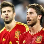 España a la calle jugando de puta pena