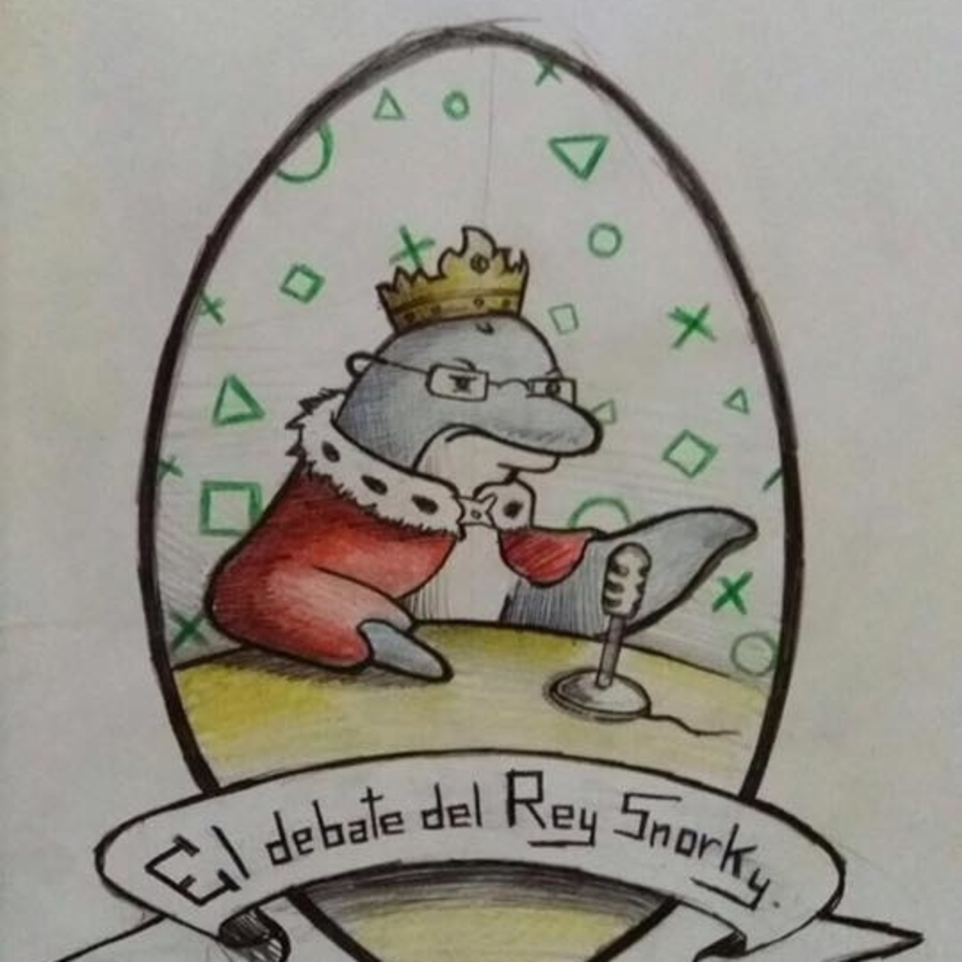 El debate del Rey Snorky