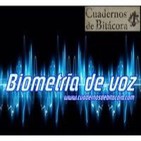Cuadernos de Bitácora 11: Biometría de Voz