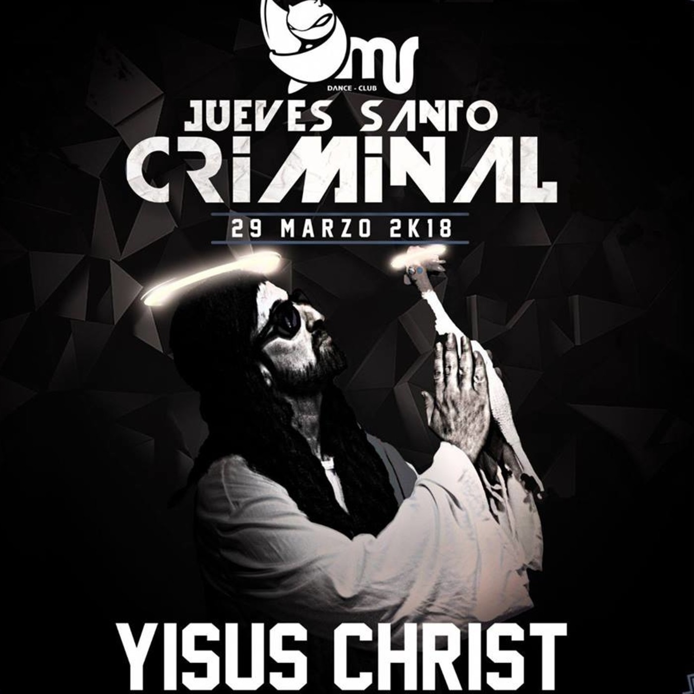 E.S.M 2.0 by DJNAU_29 Marzo 18_Jueves Santo con Yisus Christ episode artwork