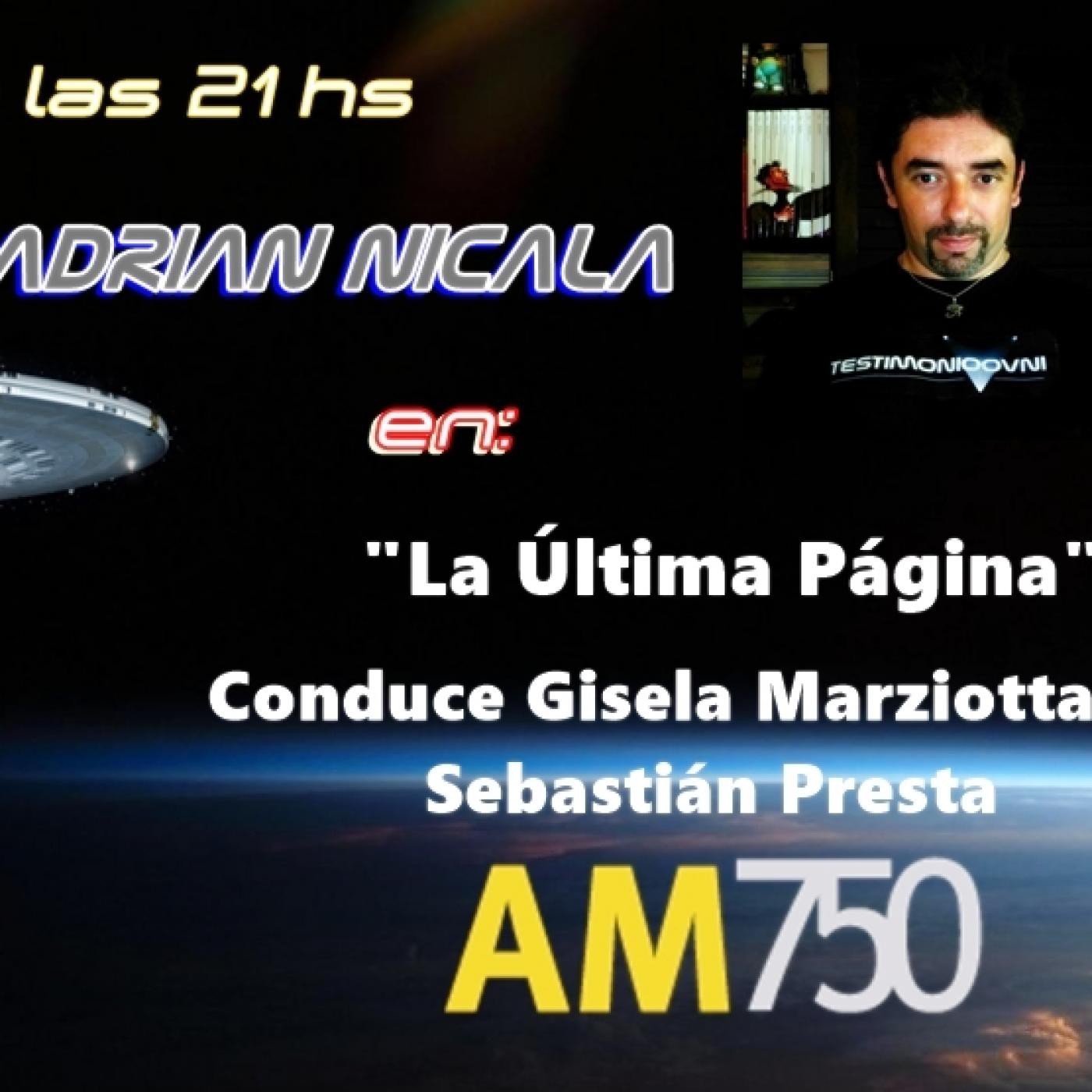 TESTIMONIO OVNI 2017