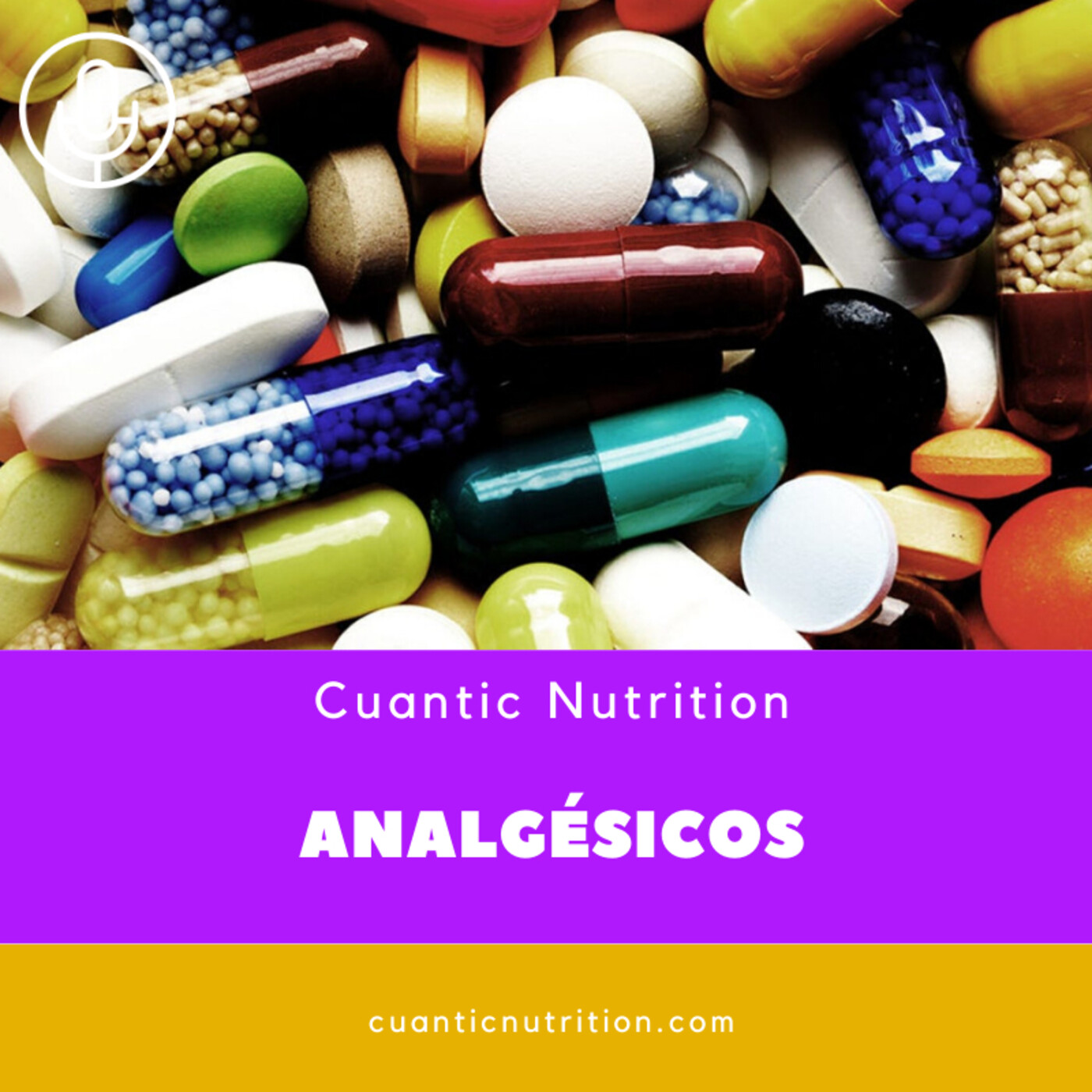 Podcast de Cuantic Nutrition