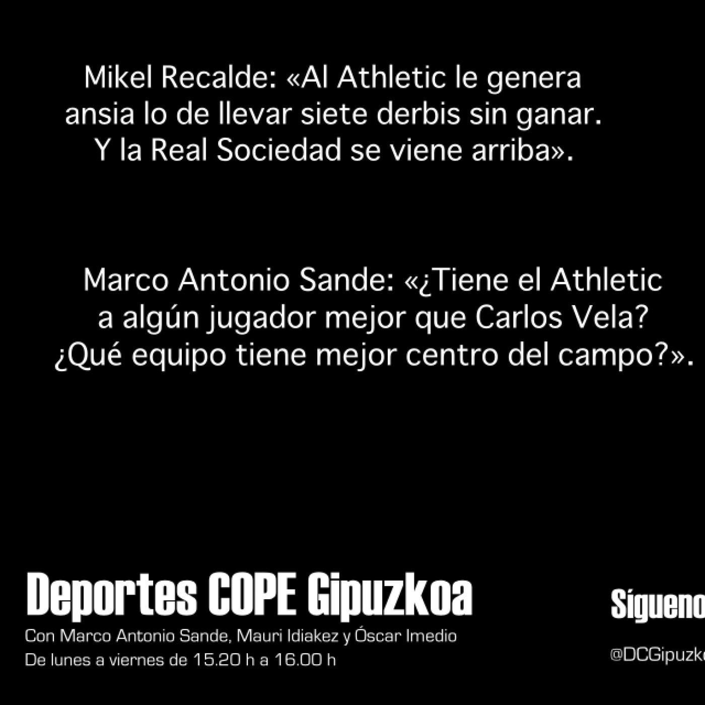 Deportes COPE Gipuzkoa 18-02-2016 episode artwork