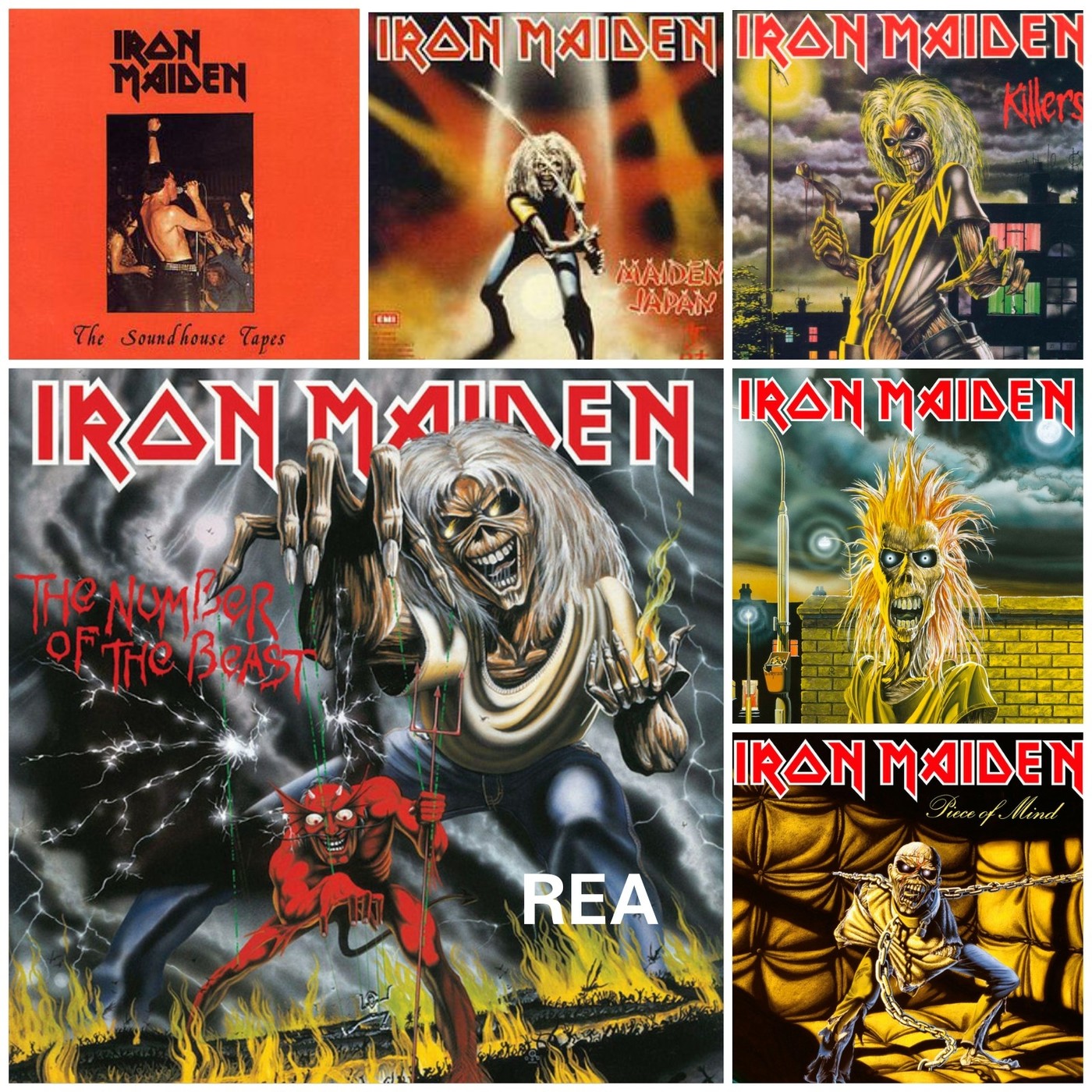 P-57 REA Monográfico IRON MAIDEN Pt1. (El nacimiento de la bestia) episode artwork