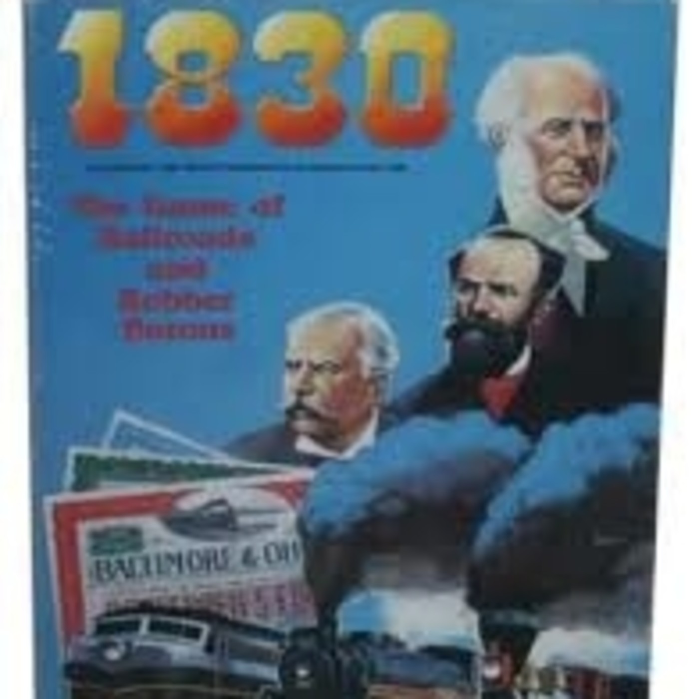 Episodio 052. 1830 y cosas de trenes episode artwork
