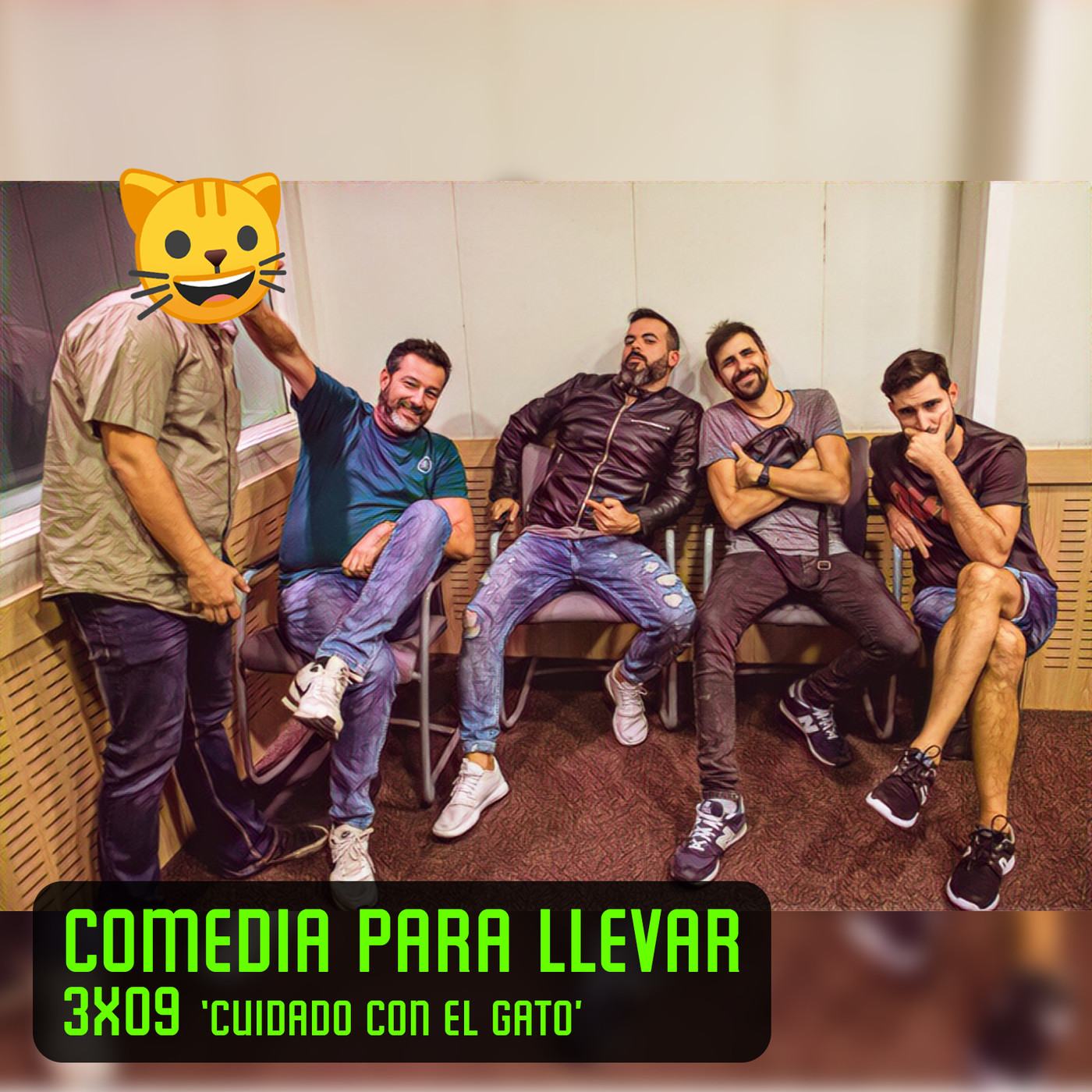 Comedia Para Llevar 3x09 'Cuidado con el Gato'