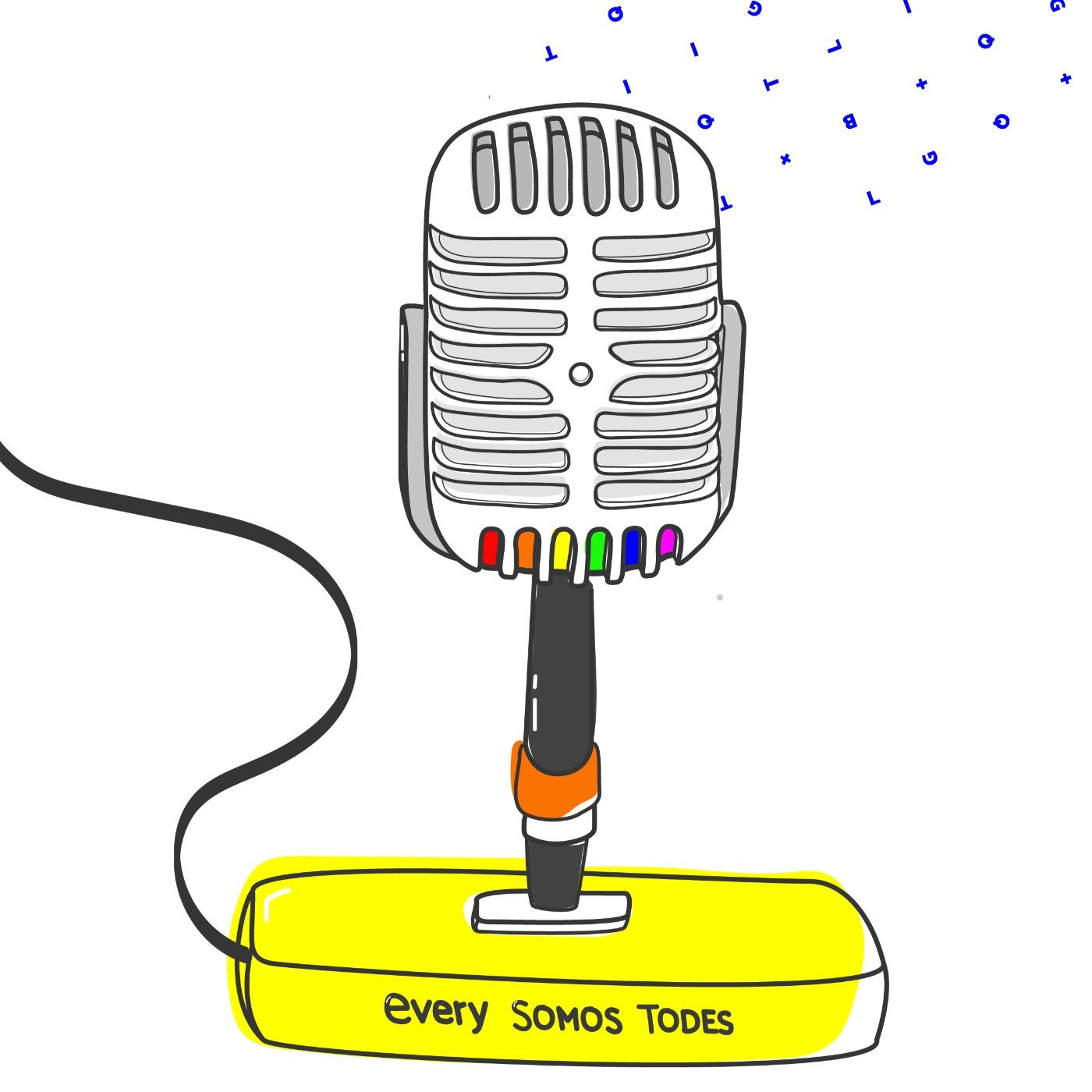 every somos todes - Un podcast LGBT