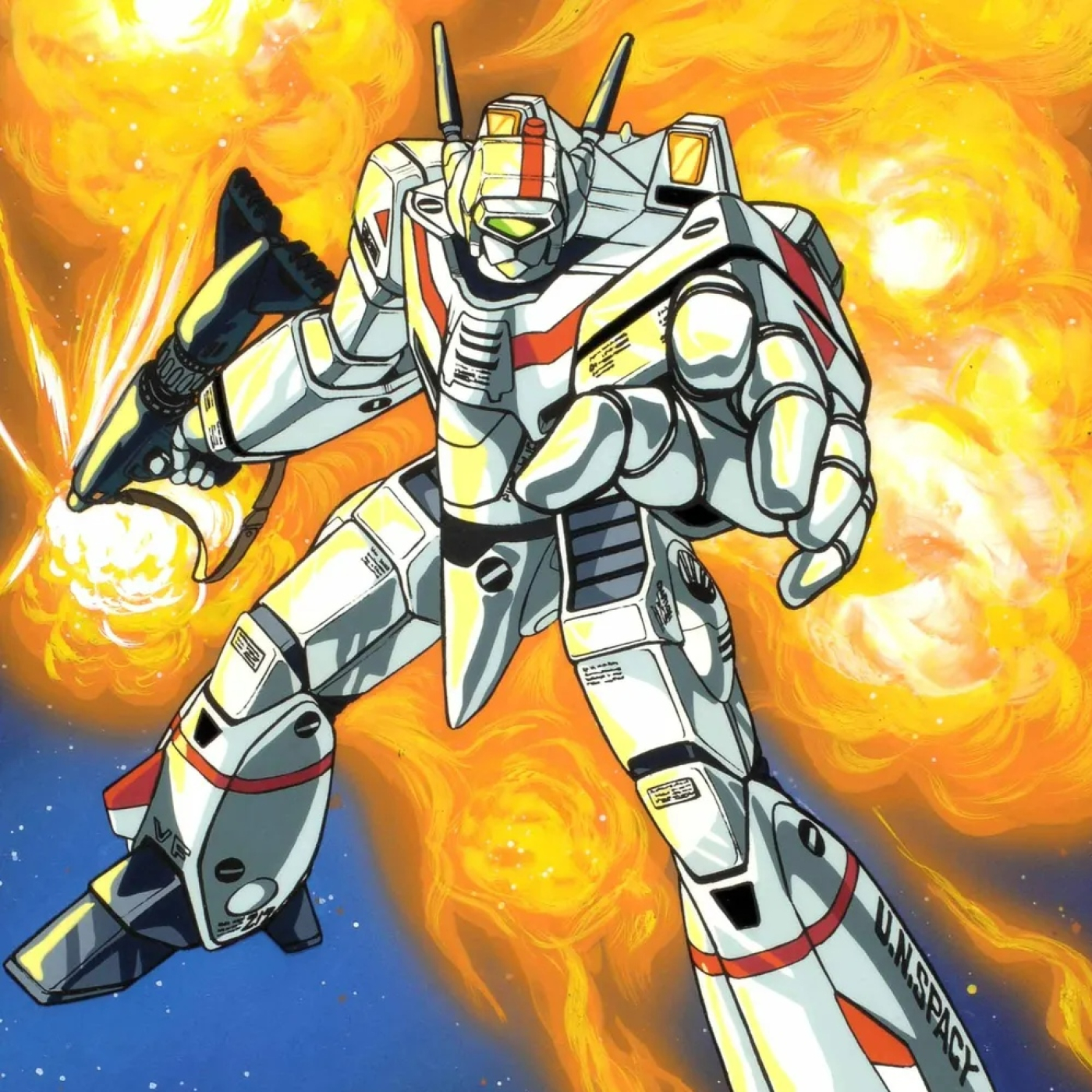 DVD y vencerás #19- Super Dimension Fortress Macross (1982-83)