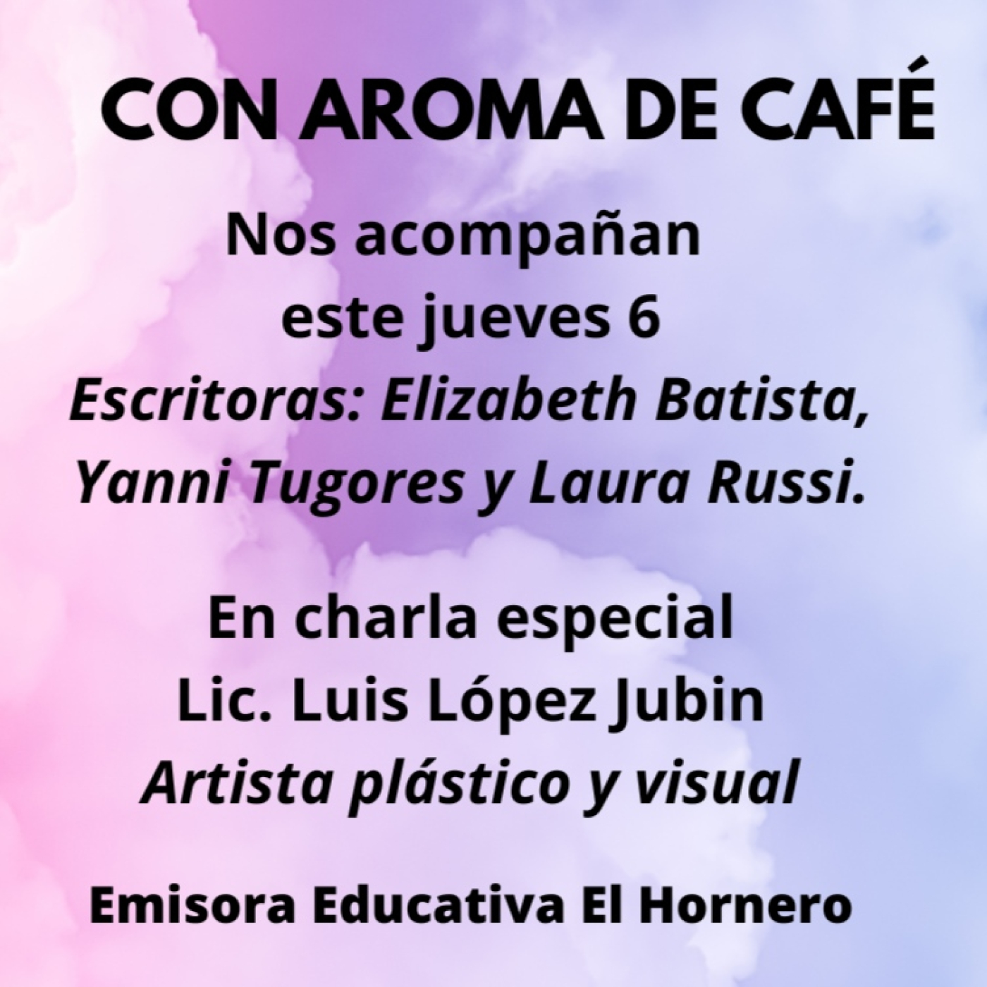 Con Aroma de Cafe