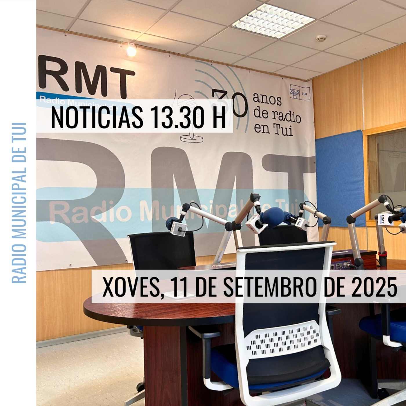 Noticias 13.30 h | Xoves, 11 de setembro de 2025 episode artwork