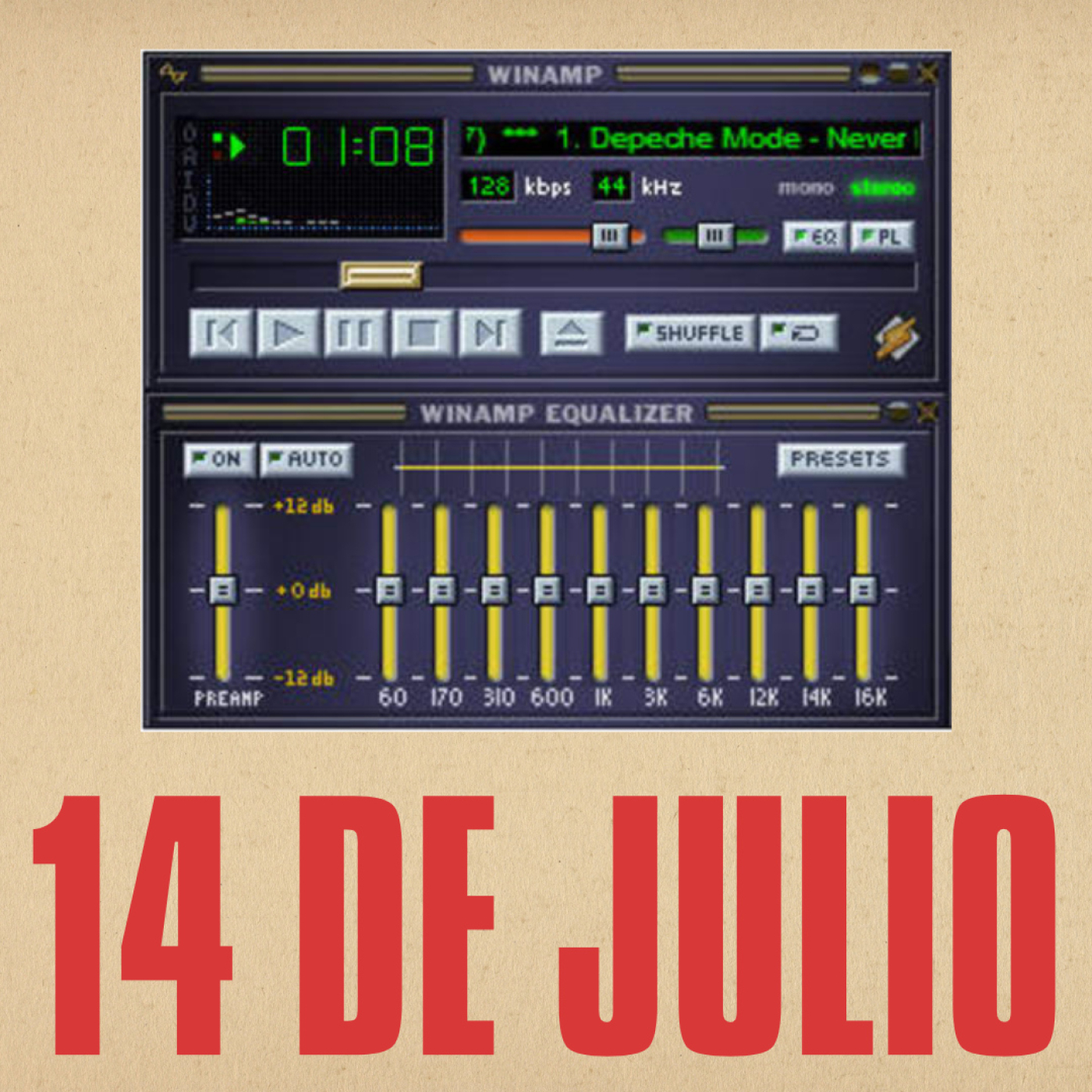 14 de Julio // Viernes de Chimpancés, Nintendo y Mp3 episode artwork