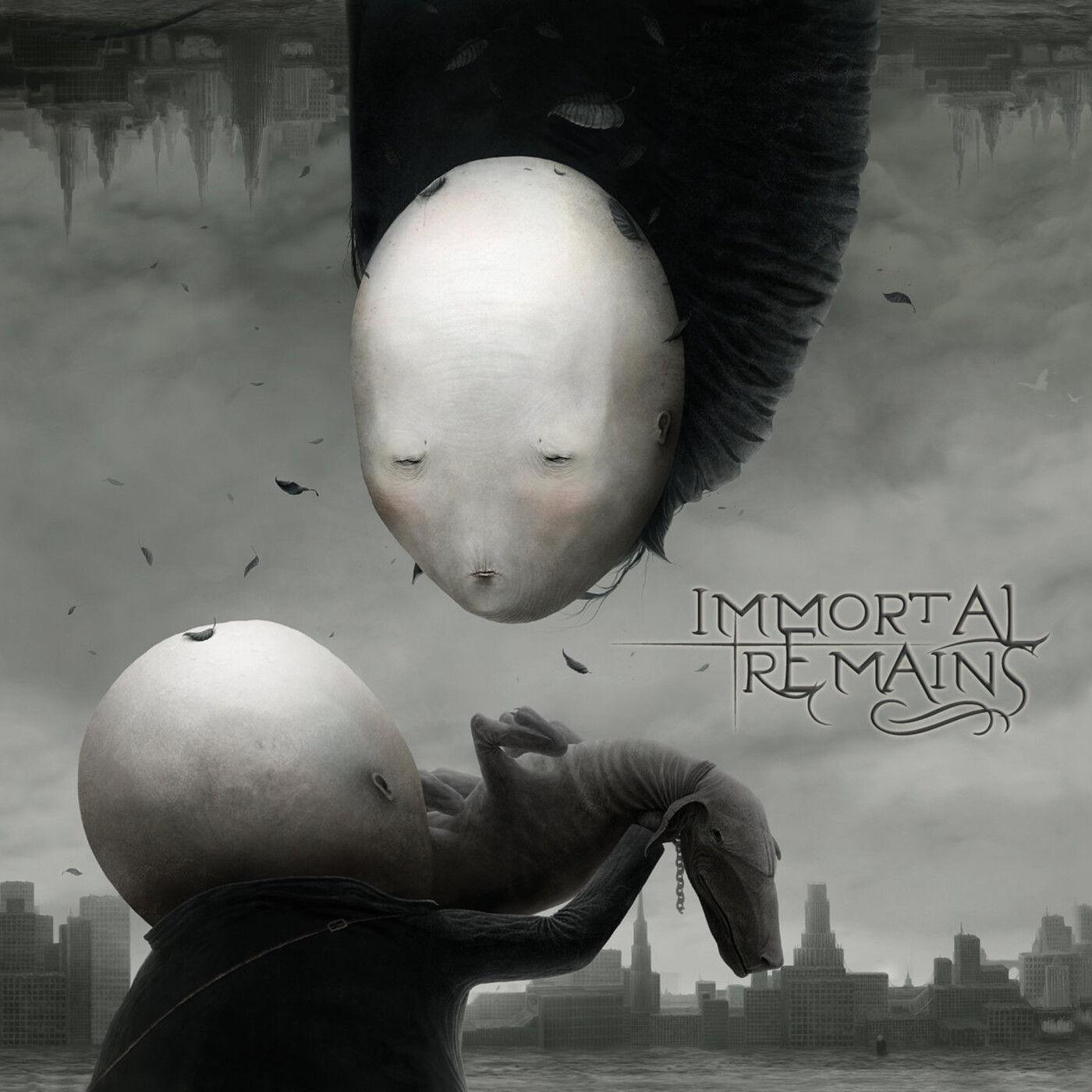 583 - Rick Miller ‎– Immortal Remains episode artwork