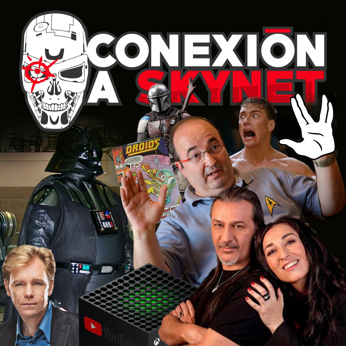 CONEXIÓN A SKYNET