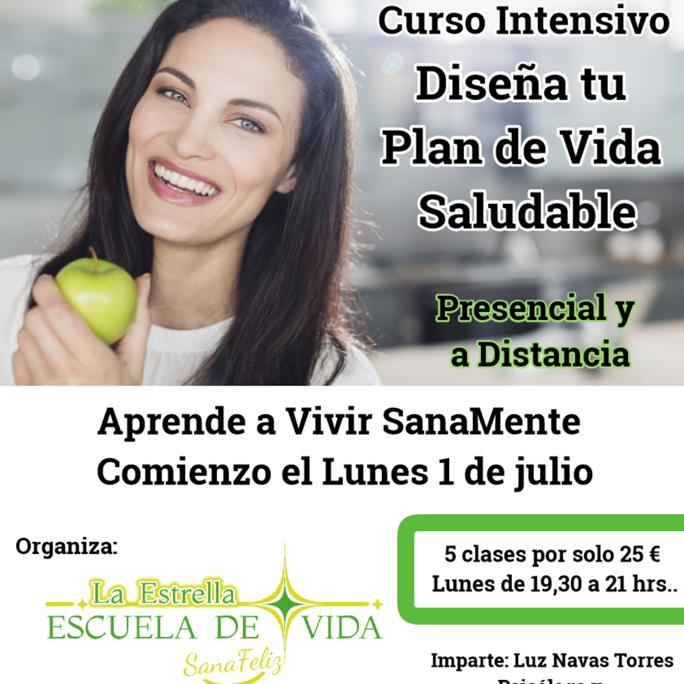 Mindfulness con Luz Navas Torres