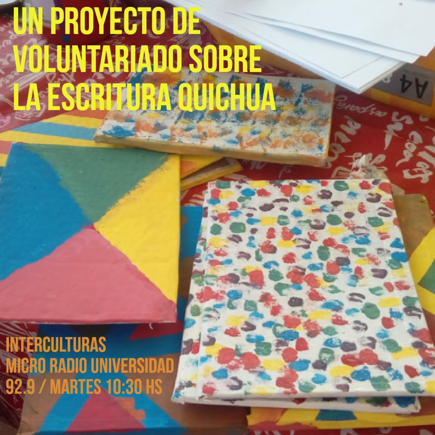 INTERCULTURAS-Micro Radio UNSE 92.9