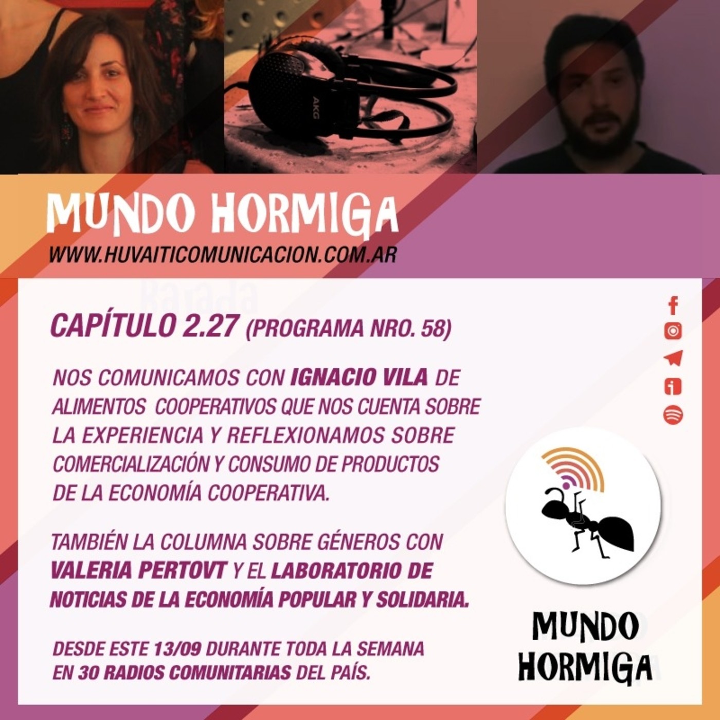 Mundo Hormiga 13 de septiembre de 2020 episode artwork