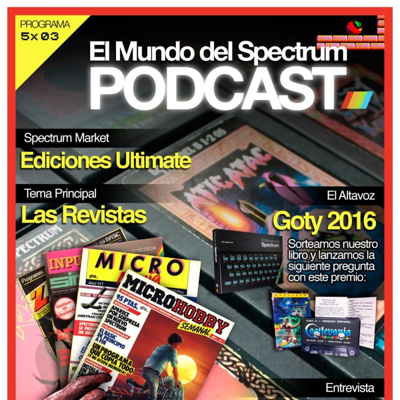 El Mundo del Spectrum Podcast