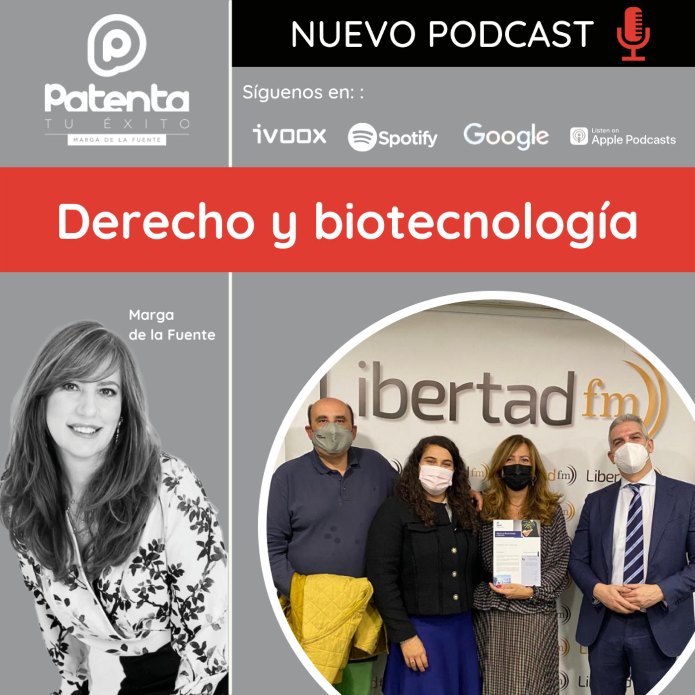 Derecho y biotecnología - Isde law school - Formación episode artwork