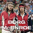 Borg McEnroe. La Película (2017) #Drama #Deporte #Tenis #peliculas #podcast #audesc
