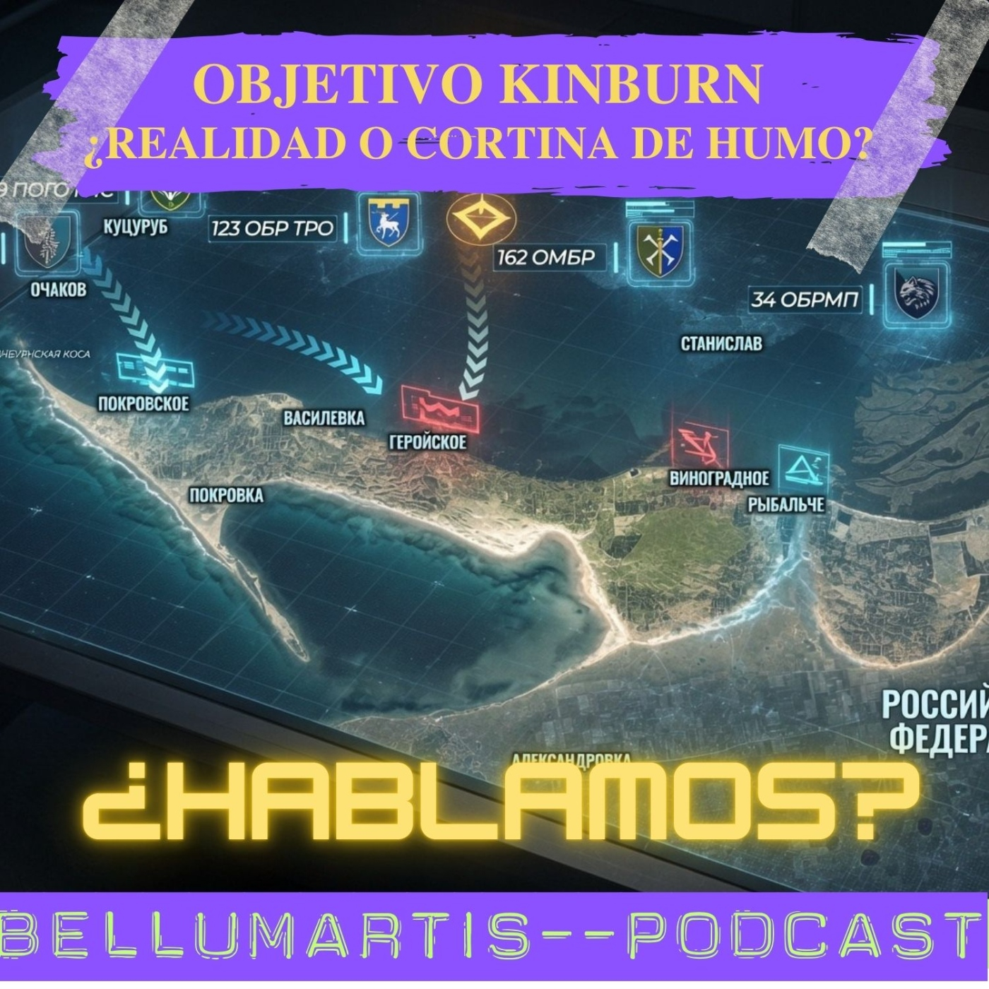 OBJETIVO KINBURN: Los rusos revelan el plan ucraniano completo en el estuario del Dnieper ¿HABLAMOS?