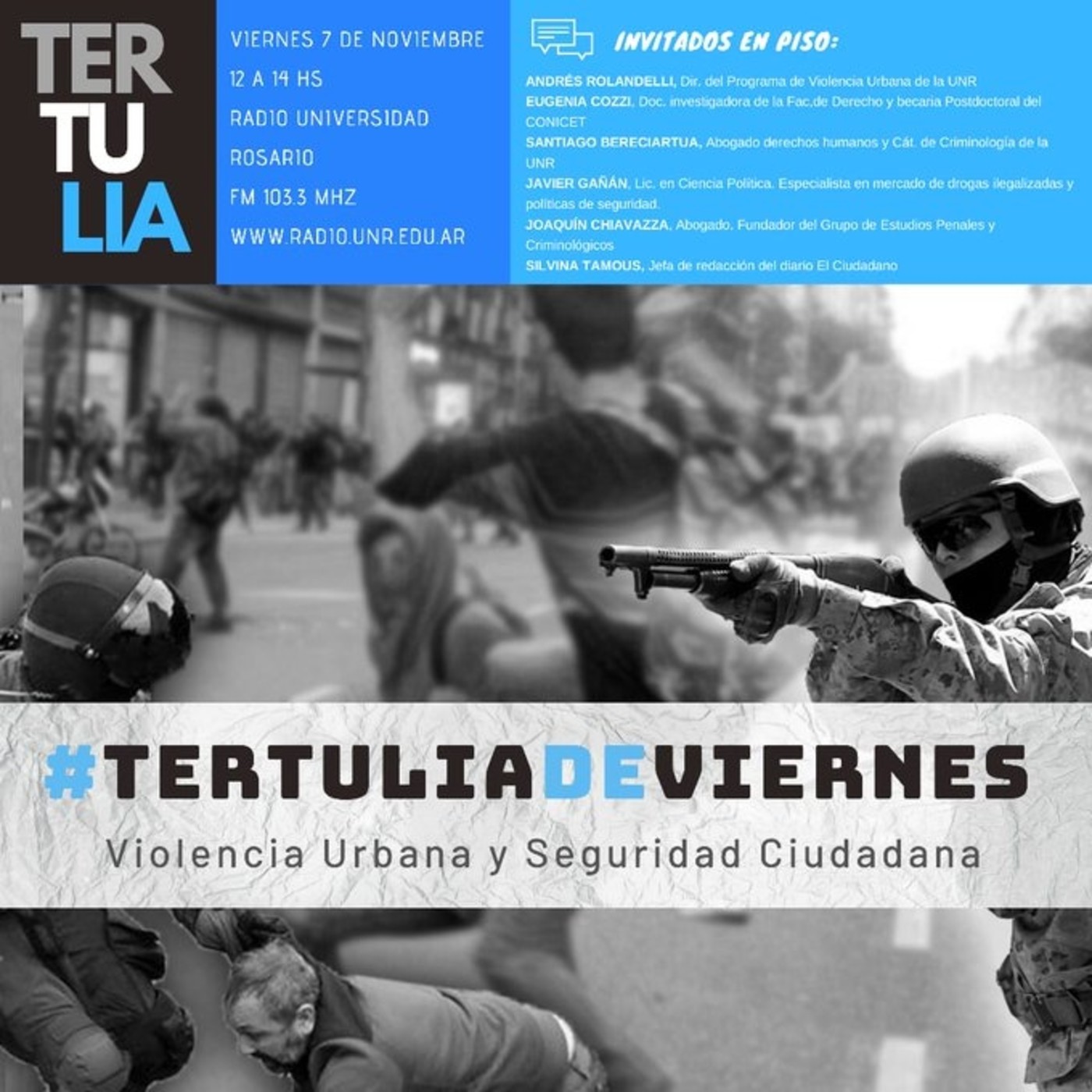 Tertulia de Viernes