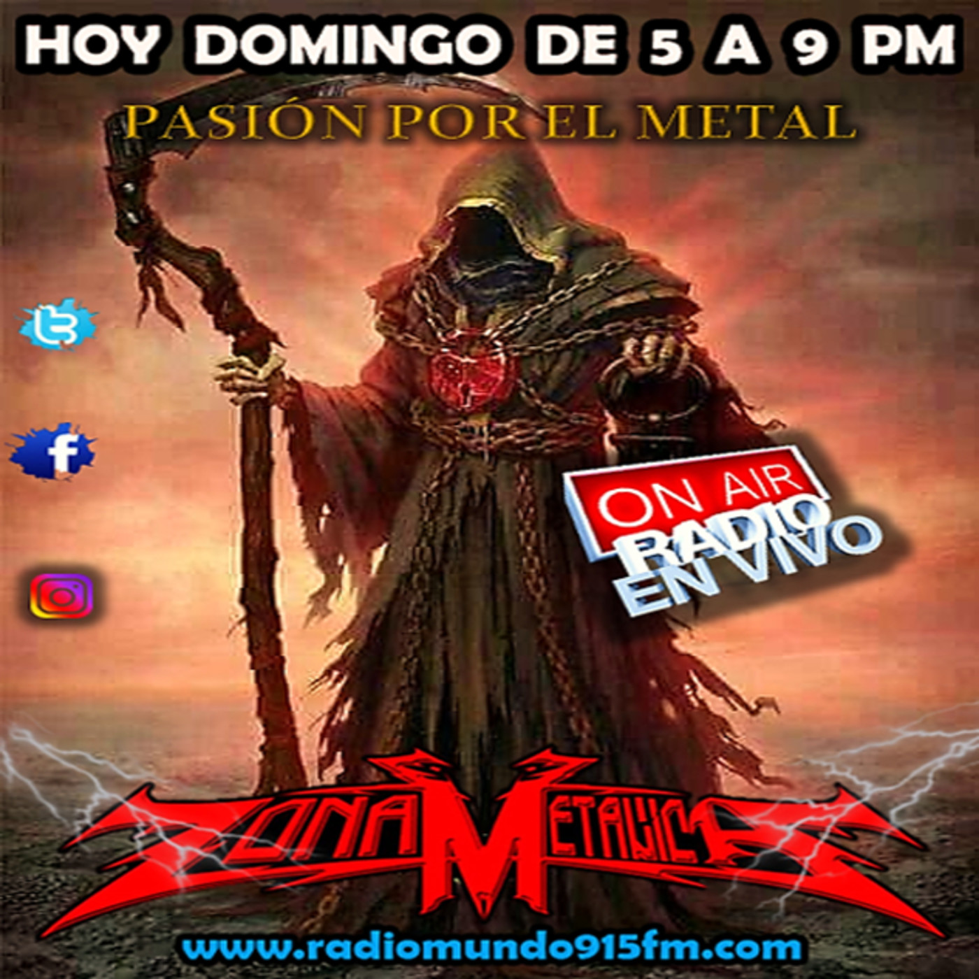 ZONA METÁLICA 12-enero-2020 episode artwork