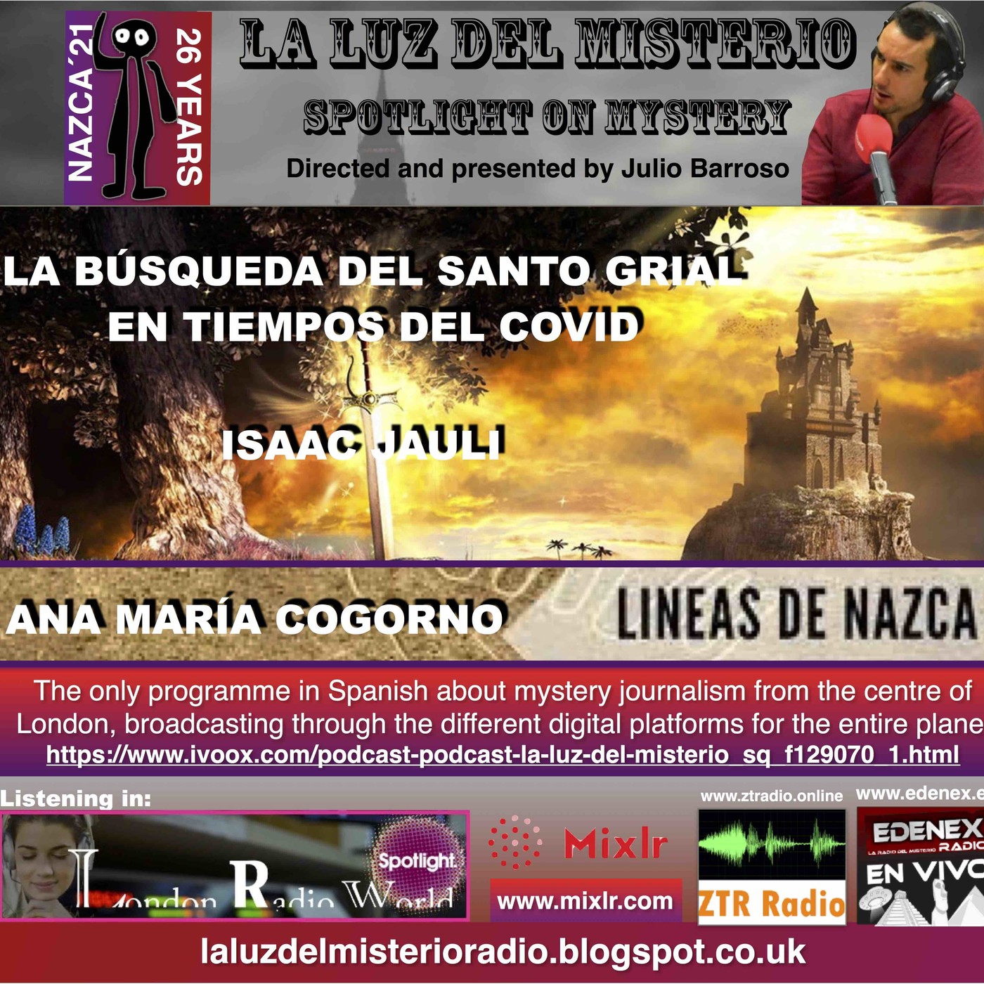 LA LUZ DEL MISTERIO CON JULIO BARROSO