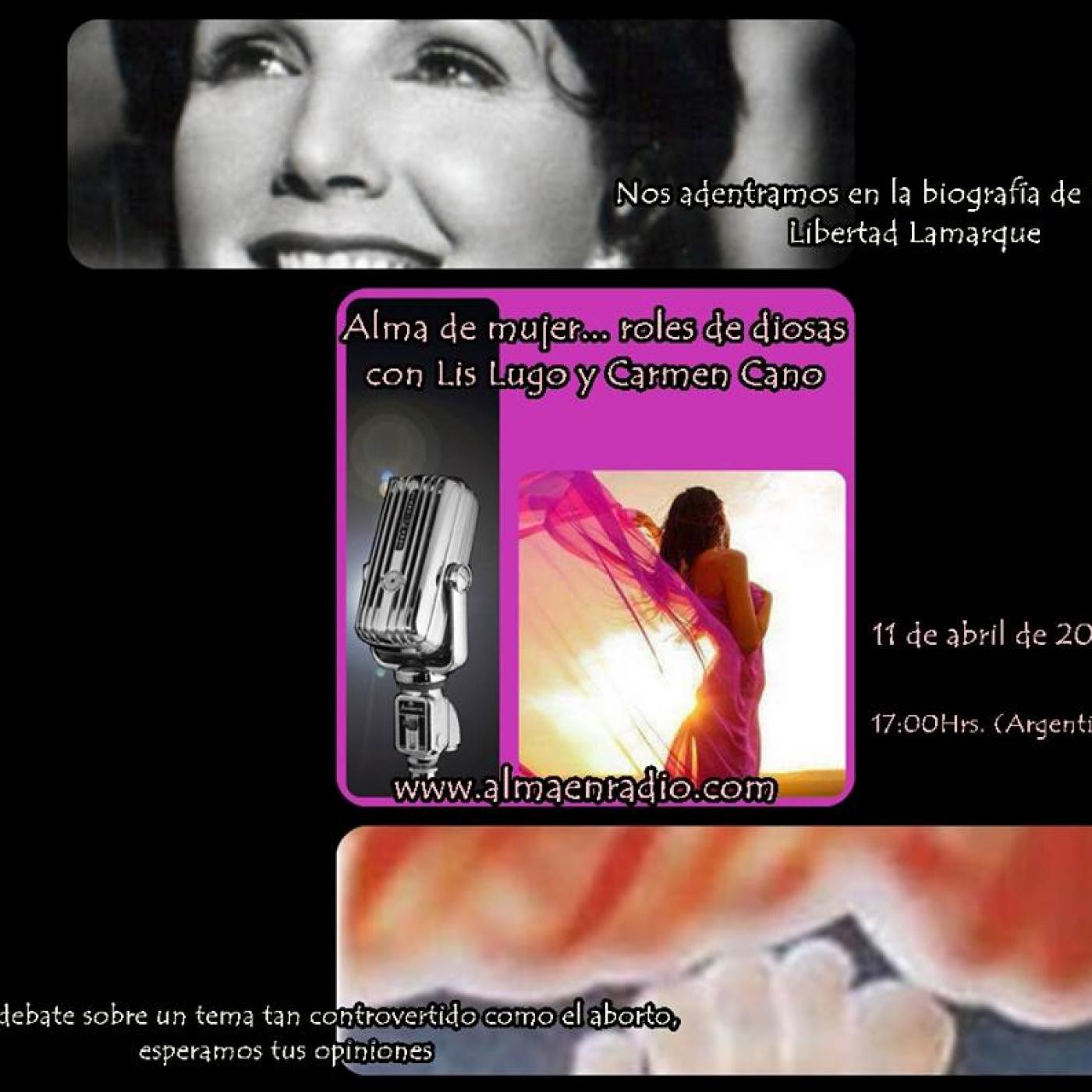 Alma de mujer... roles de Diosas