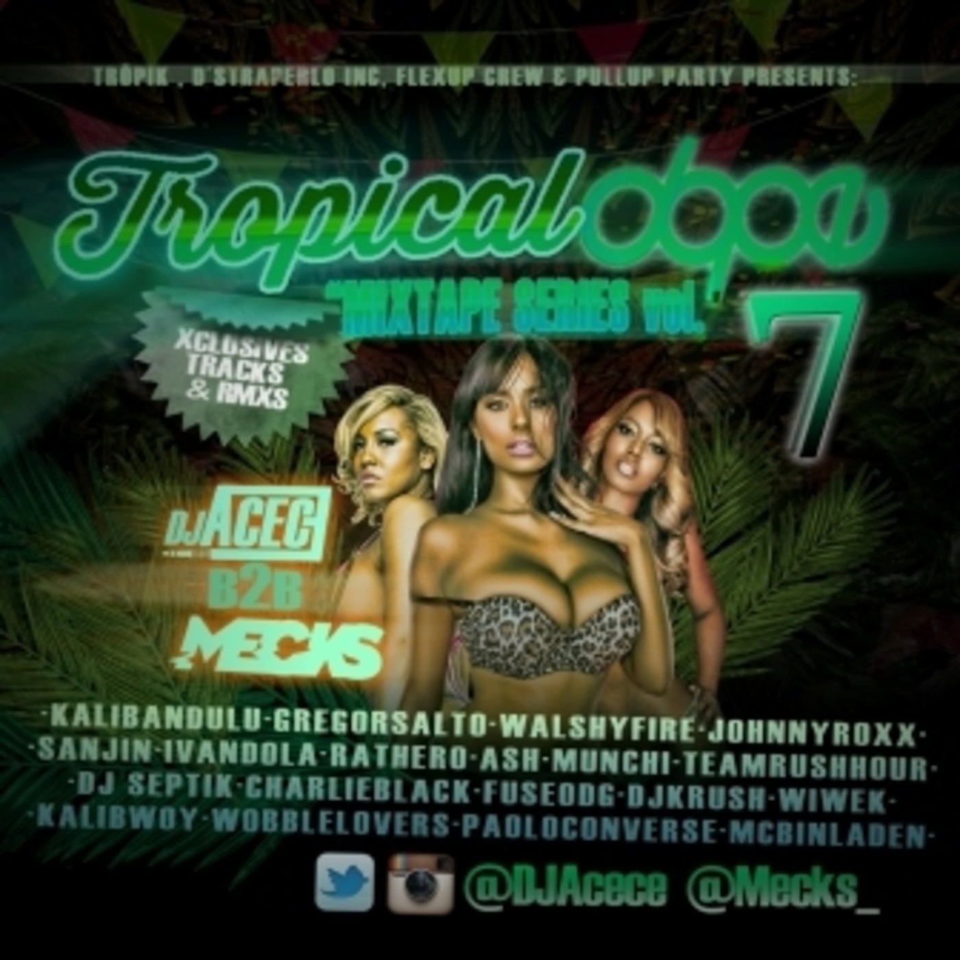 Tropical Dope Mixtape Series