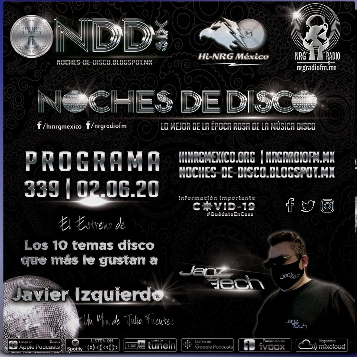 Noches de Disco de NRG Radio FM