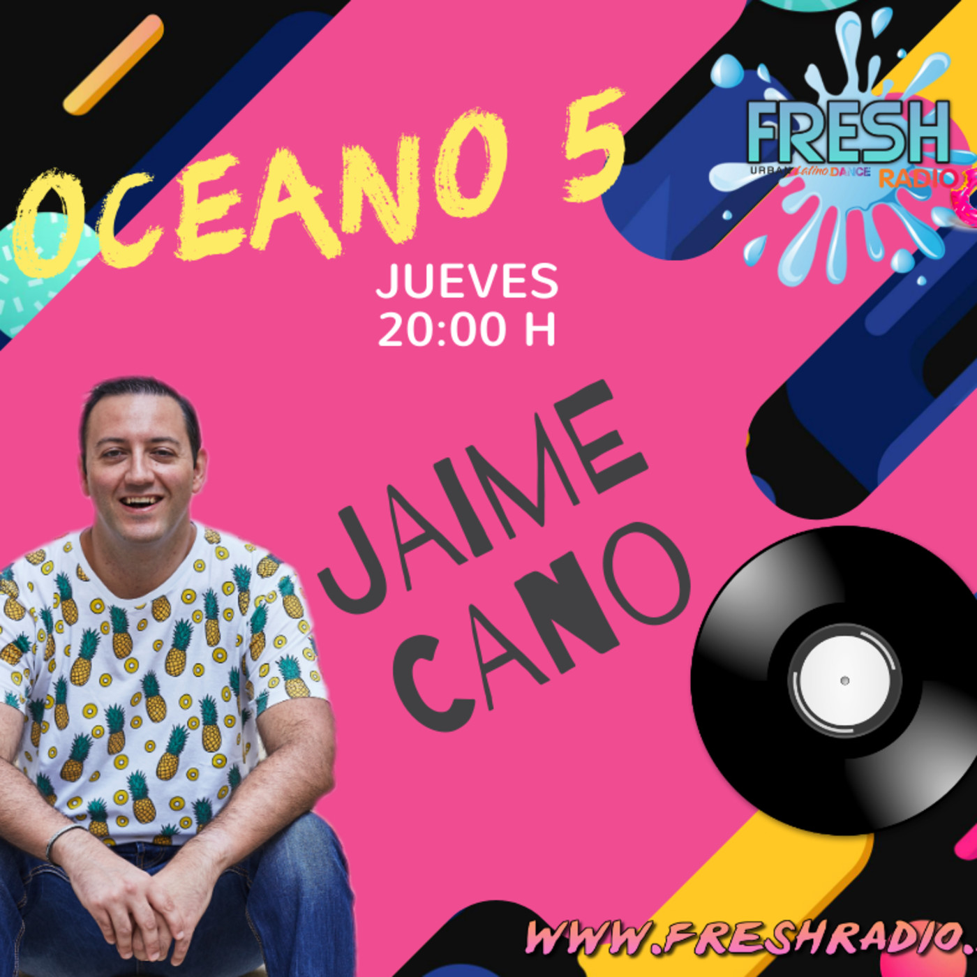 Oceano 5 prog10.1 BY JAIME CANO episode artwork