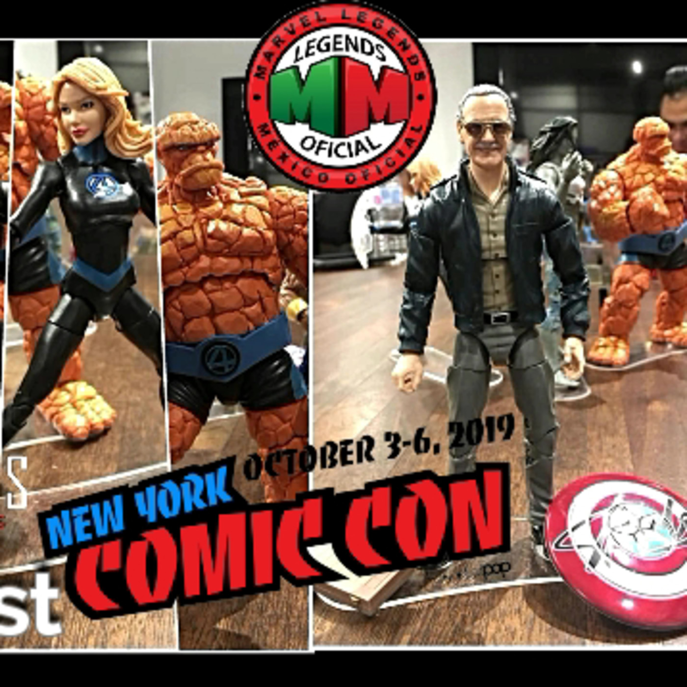 PODCAST 2 MLMO Comentando monos de NYCC 2019 Hasbro Marvel Legends episode artwork