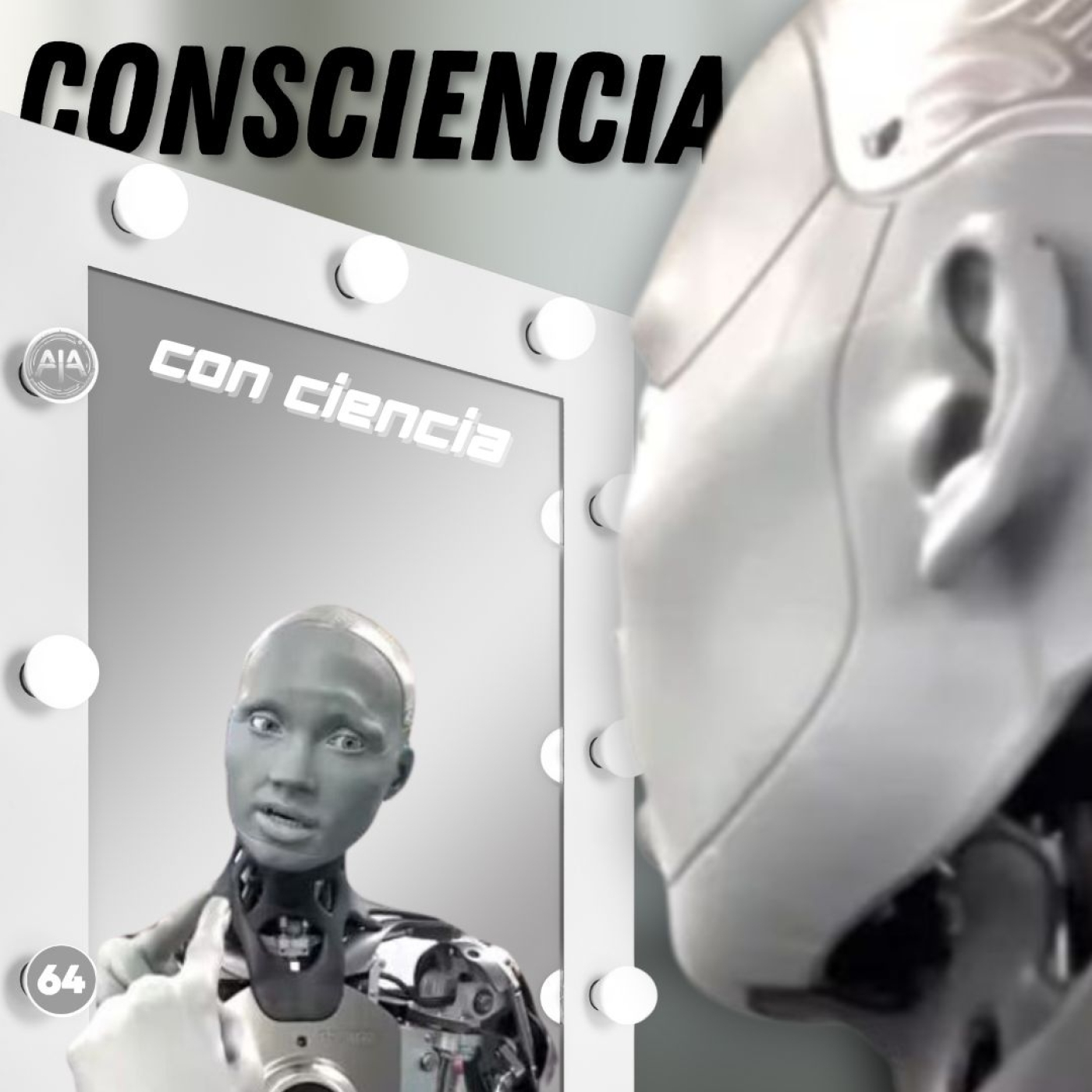 CONSCIENCIA, con ciencia. Robots en IKEA y la IA en el diván episode artwork