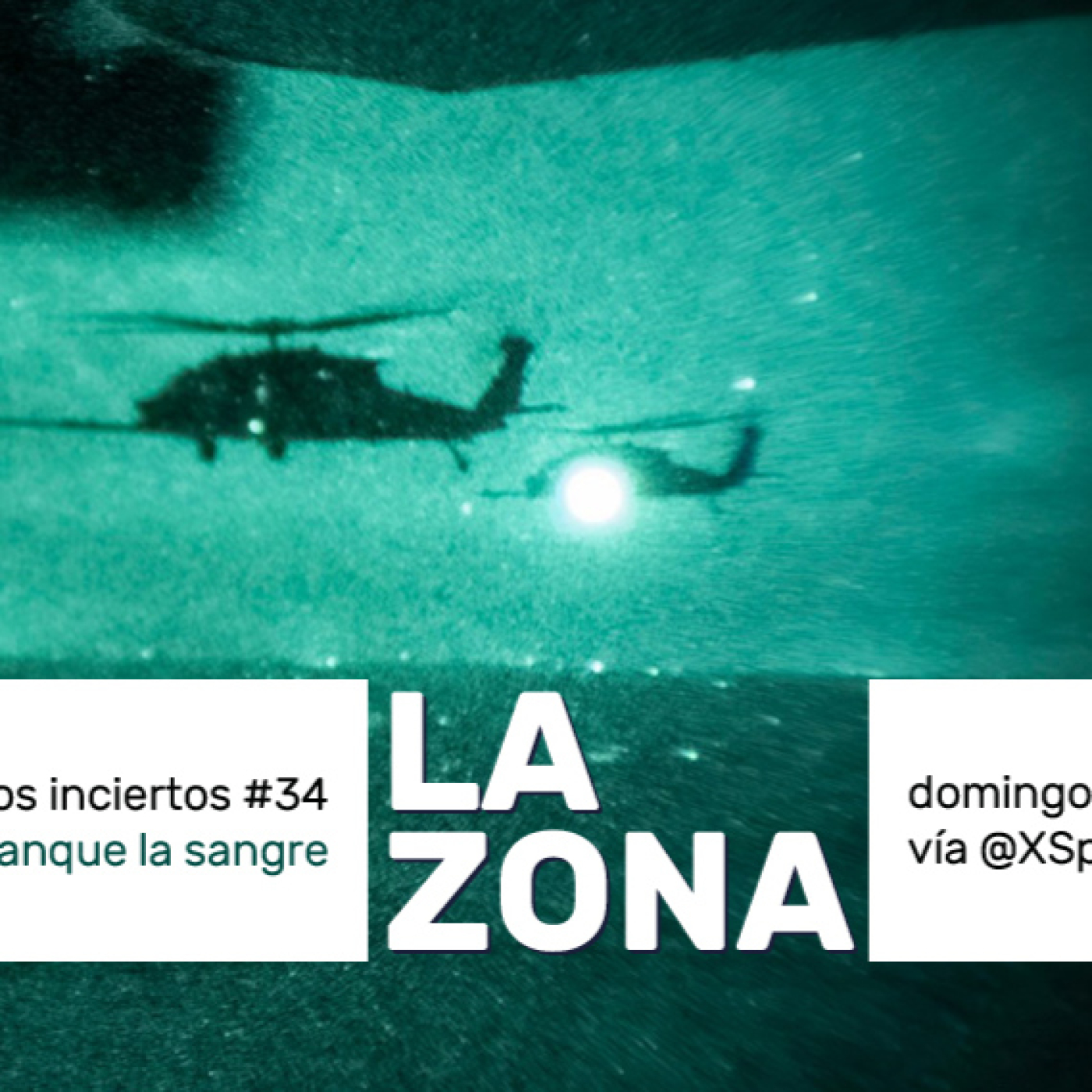 La Zona #34: ... se hizo estanque la sangre (18/01/2026) episode artwork