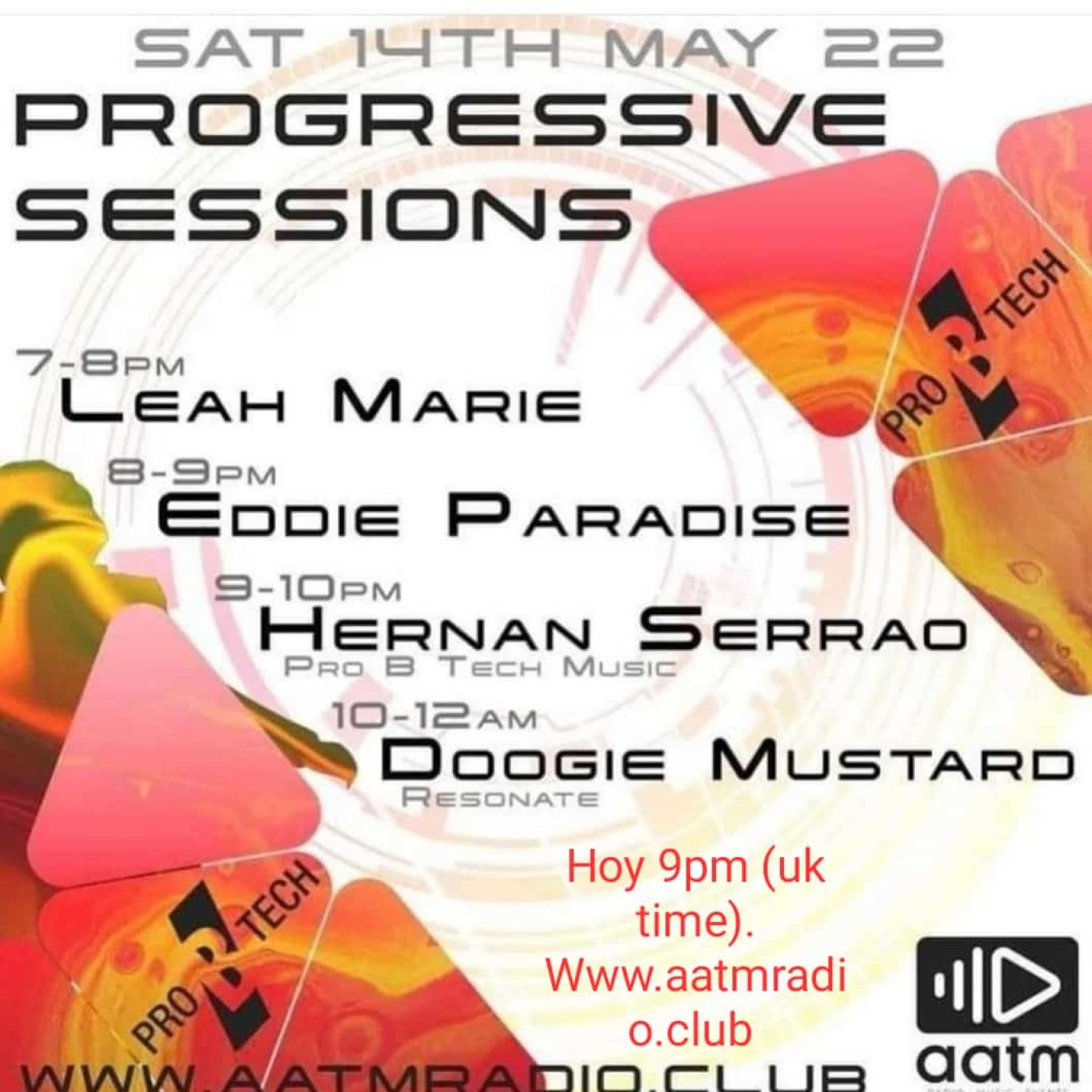 HERNAN SERRAO Gigs & Guest Mixes