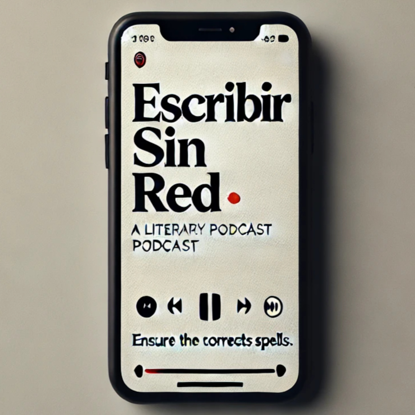 Escribir sin red