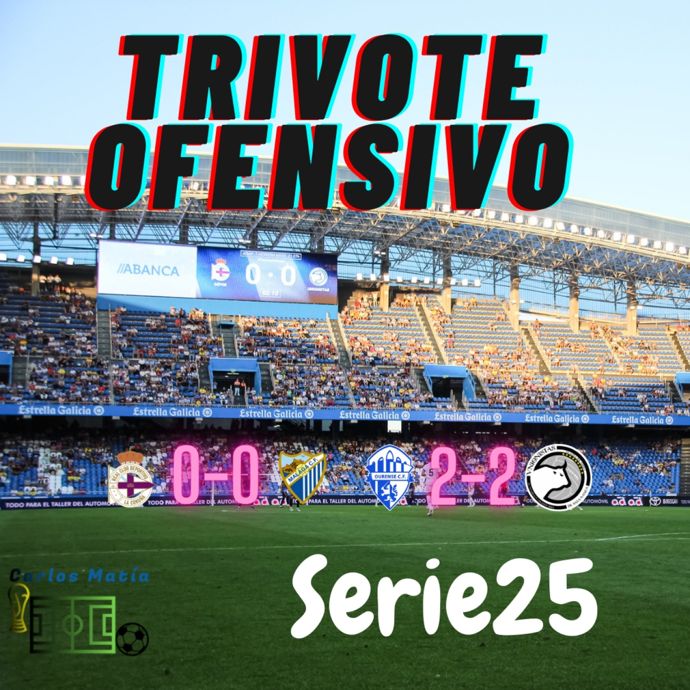 Trivote Ofensivo. Serie 25