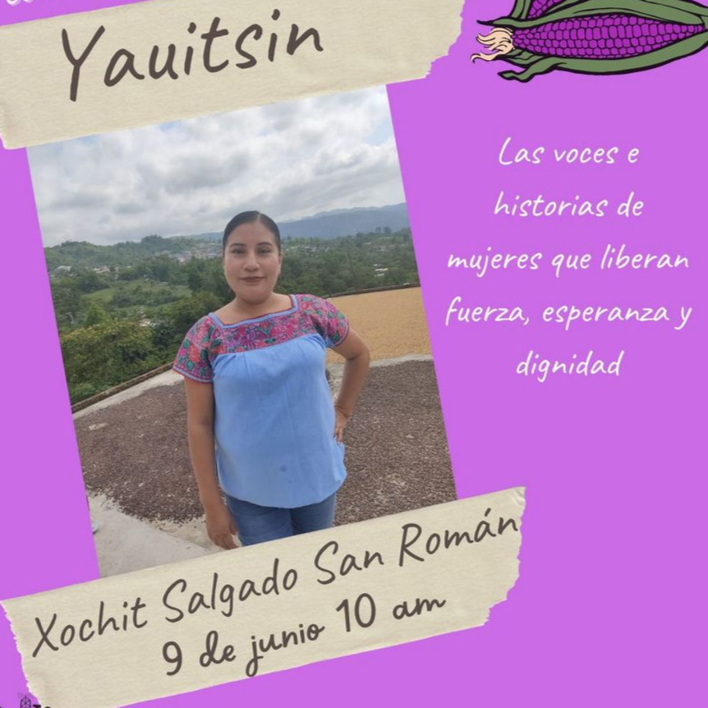 Radio Tsinaka Xochit Salgado