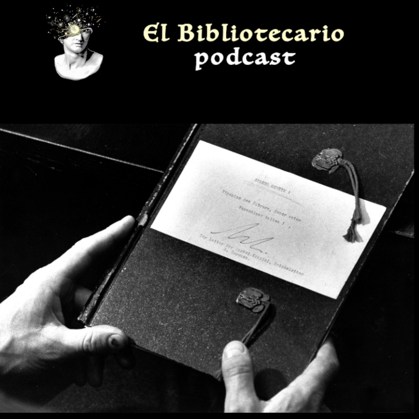 Los Diarios Falsos de Hitler Bibliotecario Podcast
