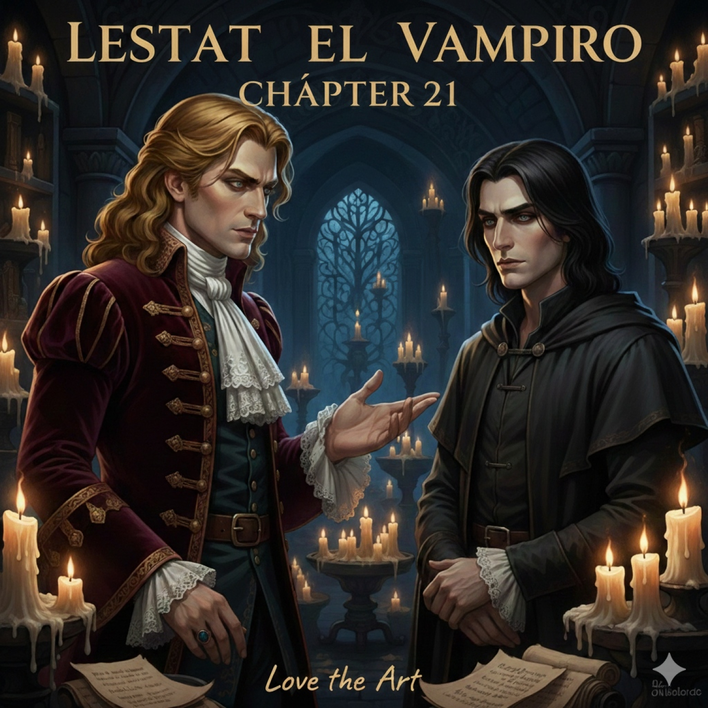 Lestat el Vampiro - Cap. 21 - El Rostro De La Eternidad episode artwork