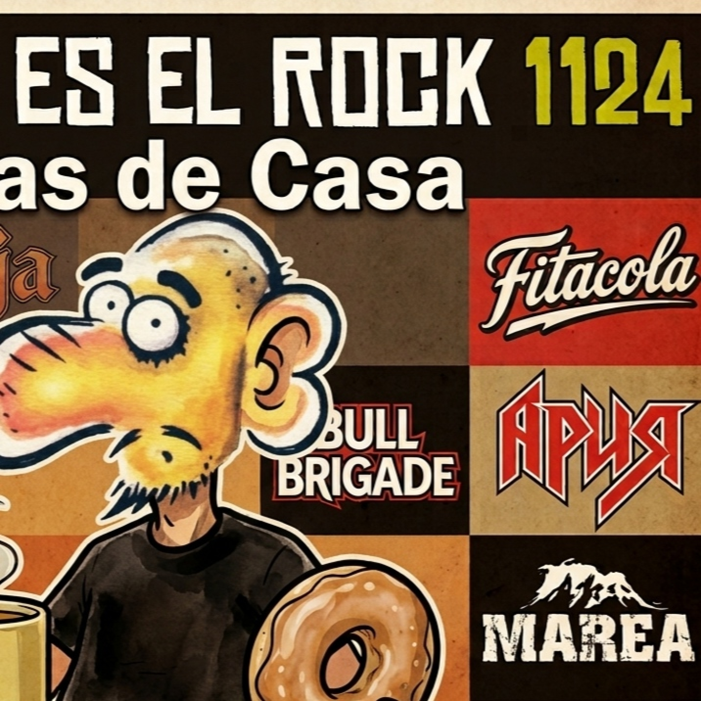 Programa en 6 idiomas, desde casa el MRR 1124 episode artwork