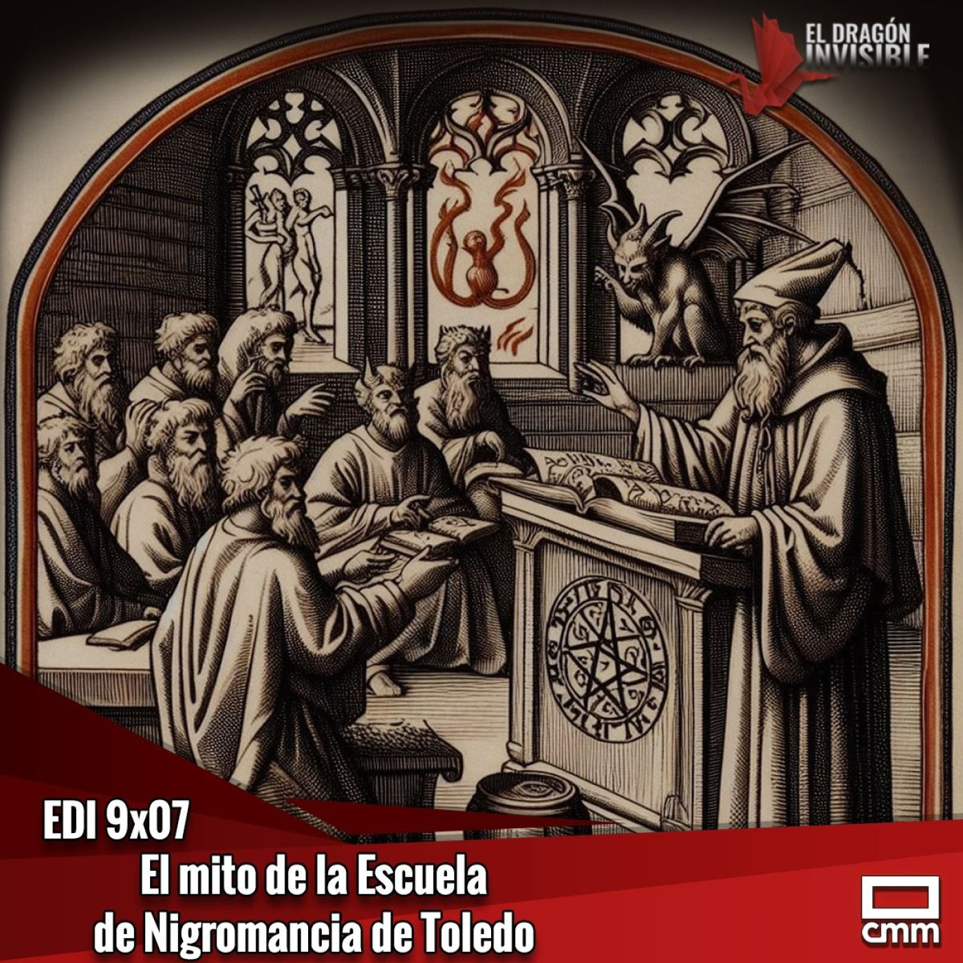 El Dragón Invisible, con Jesús Ortega