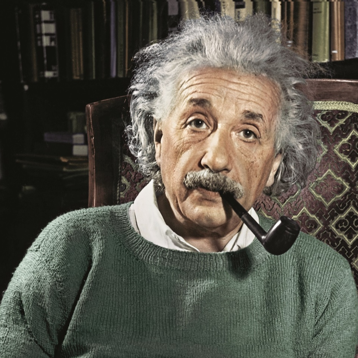 Solúcar Ciencia con el Profesor Adriano Zarzuelas **Albert Einstein** episode artwork