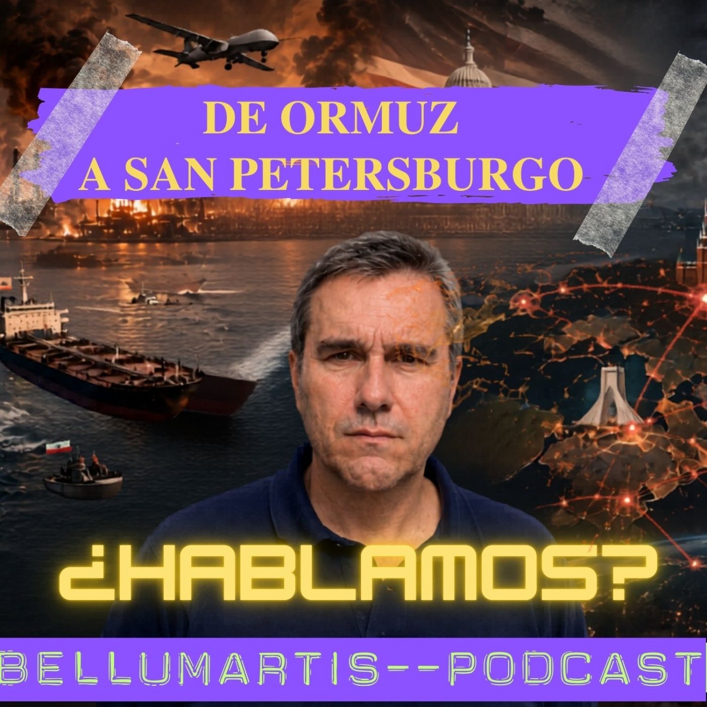 DE ORMUZ A SAN PETERSBURGO: conexiones de las guerras de Putin y Trump ¿HABLAMOS?