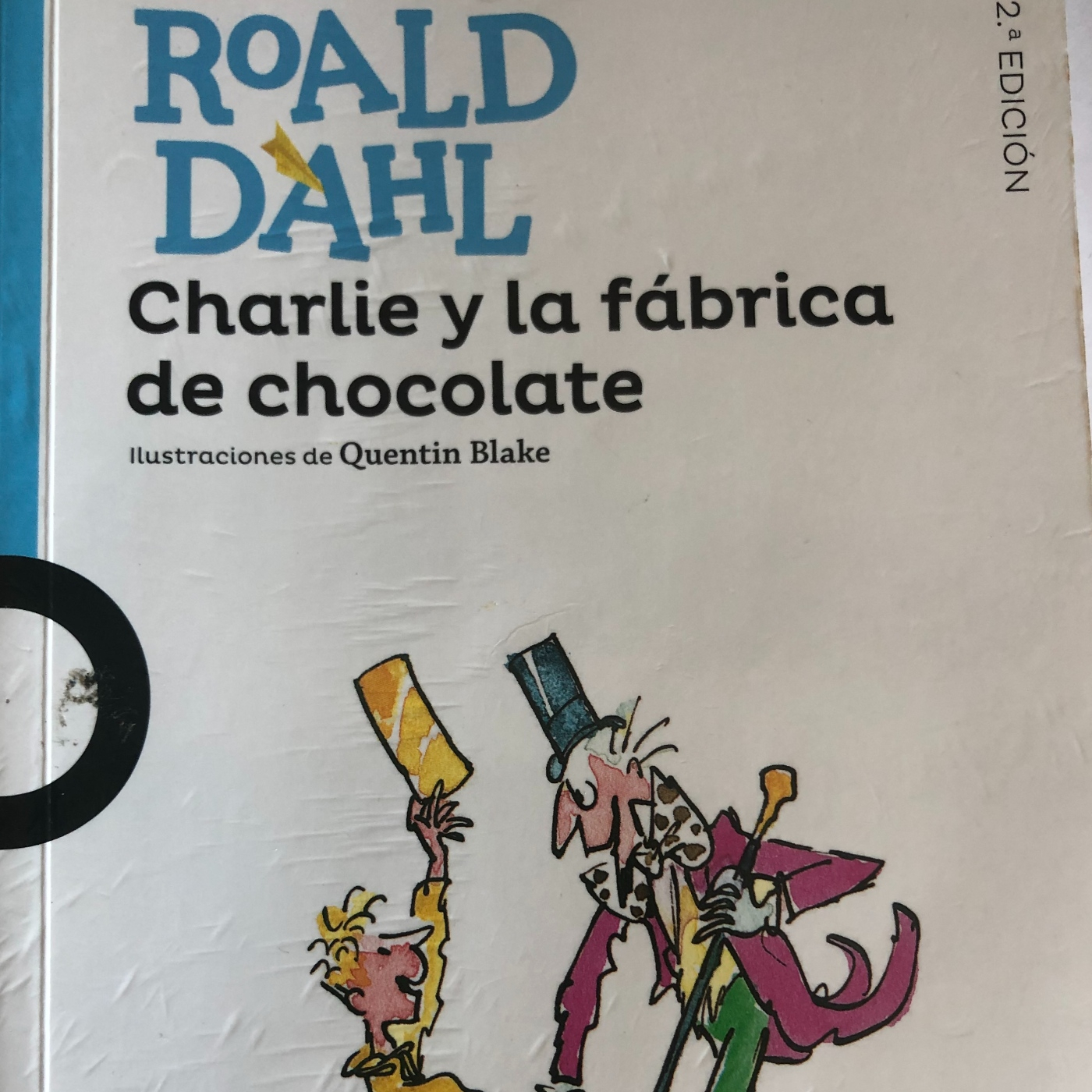 Charlie y la fábrica de chocolate. Última parte